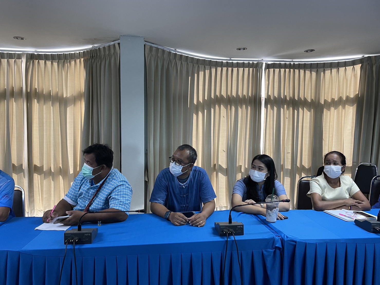 ?️??‍?พช.ฉะเชิงเทราร่วมฝึกอบรมโครงการการสร้างนักขับเคลื่อนยุทธศาสตร์นำการเปลี่ยนแปลง กิจกรรมที่ 1 ฝึกอบรมสร้างนักขับเคลื่อนยุทธศาสตร์นำการเปลี่ยนแปลงสู่นักสื่อสารสังคม