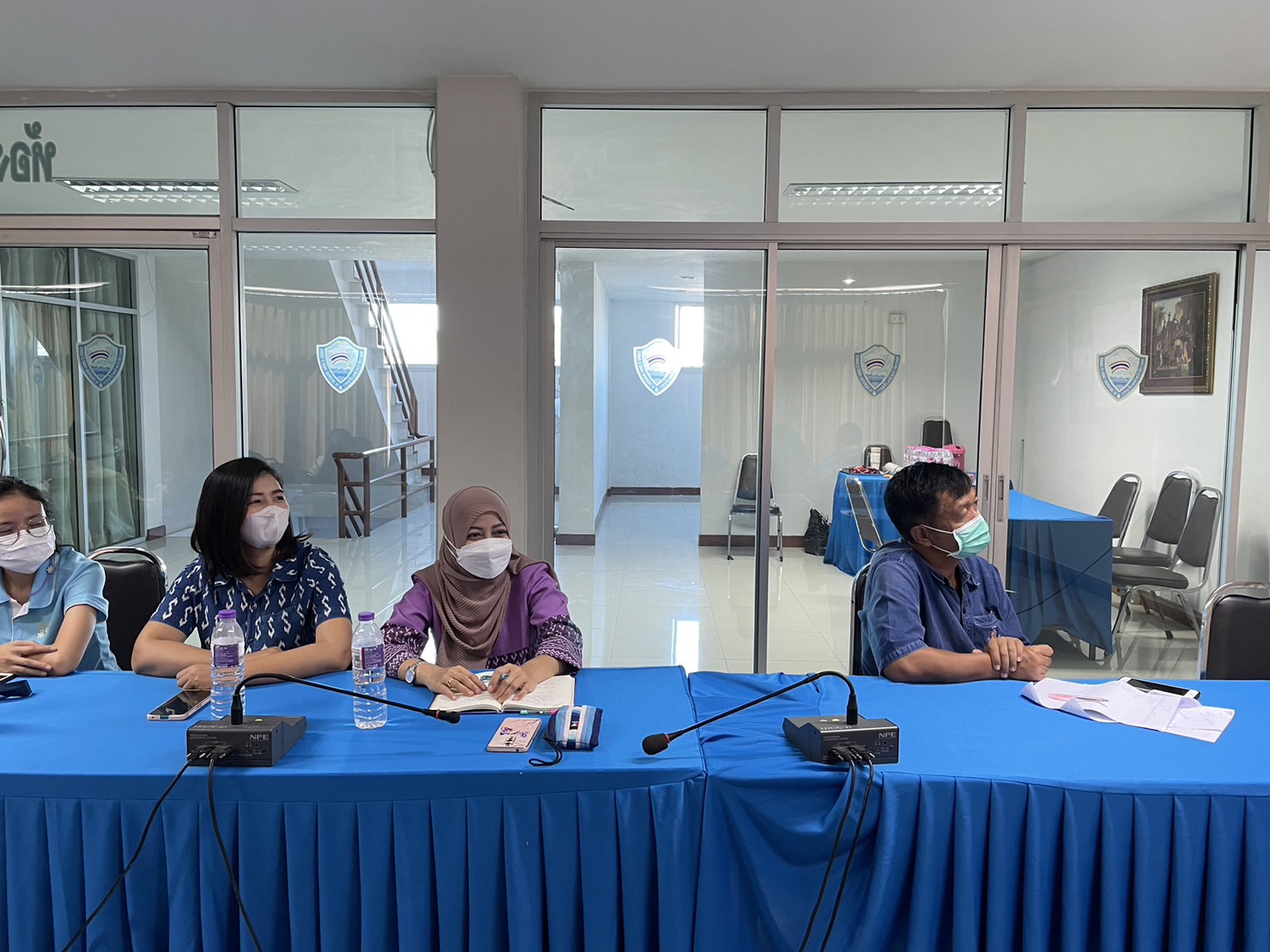 ?️??‍?พช.ฉะเชิงเทราร่วมฝึกอบรมโครงการการสร้างนักขับเคลื่อนยุทธศาสตร์นำการเปลี่ยนแปลง กิจกรรมที่ 1 ฝึกอบรมสร้างนักขับเคลื่อนยุทธศาสตร์นำการเปลี่ยนแปลงสู่นักสื่อสารสังคม