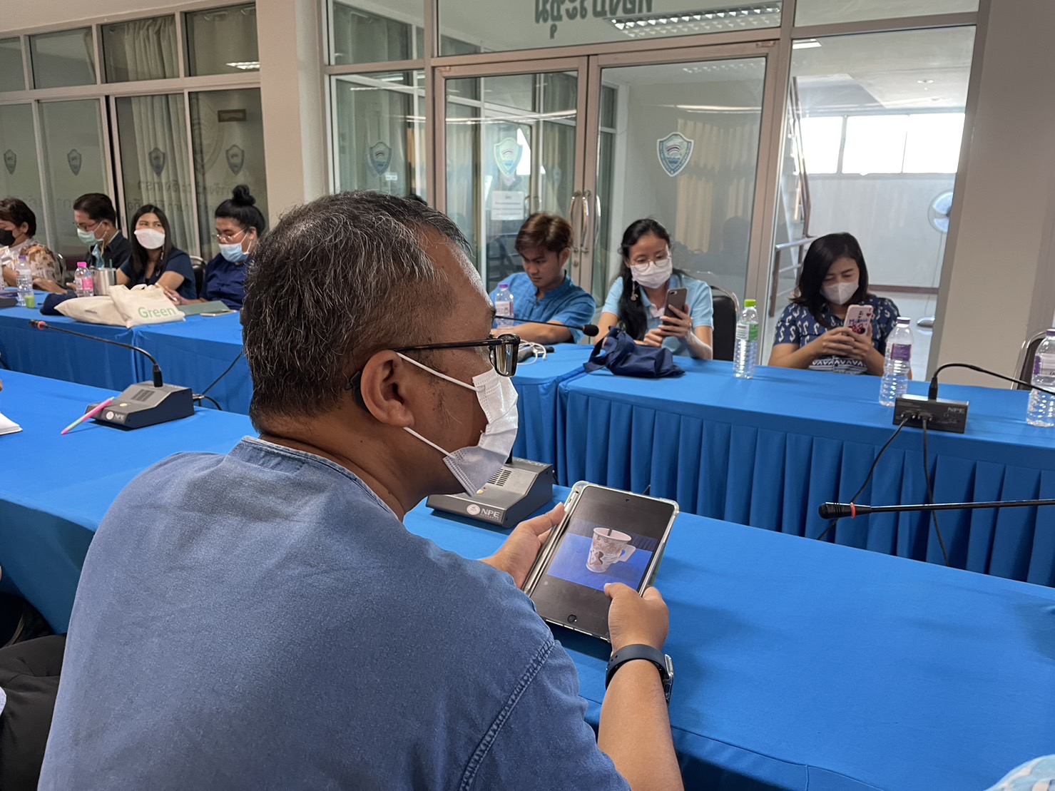 ?️??‍?พช.ฉะเชิงเทราร่วมฝึกอบรมโครงการการสร้างนักขับเคลื่อนยุทธศาสตร์นำการเปลี่ยนแปลง กิจกรรมที่ 1 ฝึกอบรมสร้างนักขับเคลื่อนยุทธศาสตร์นำการเปลี่ยนแปลงสู่นักสื่อสารสังคม