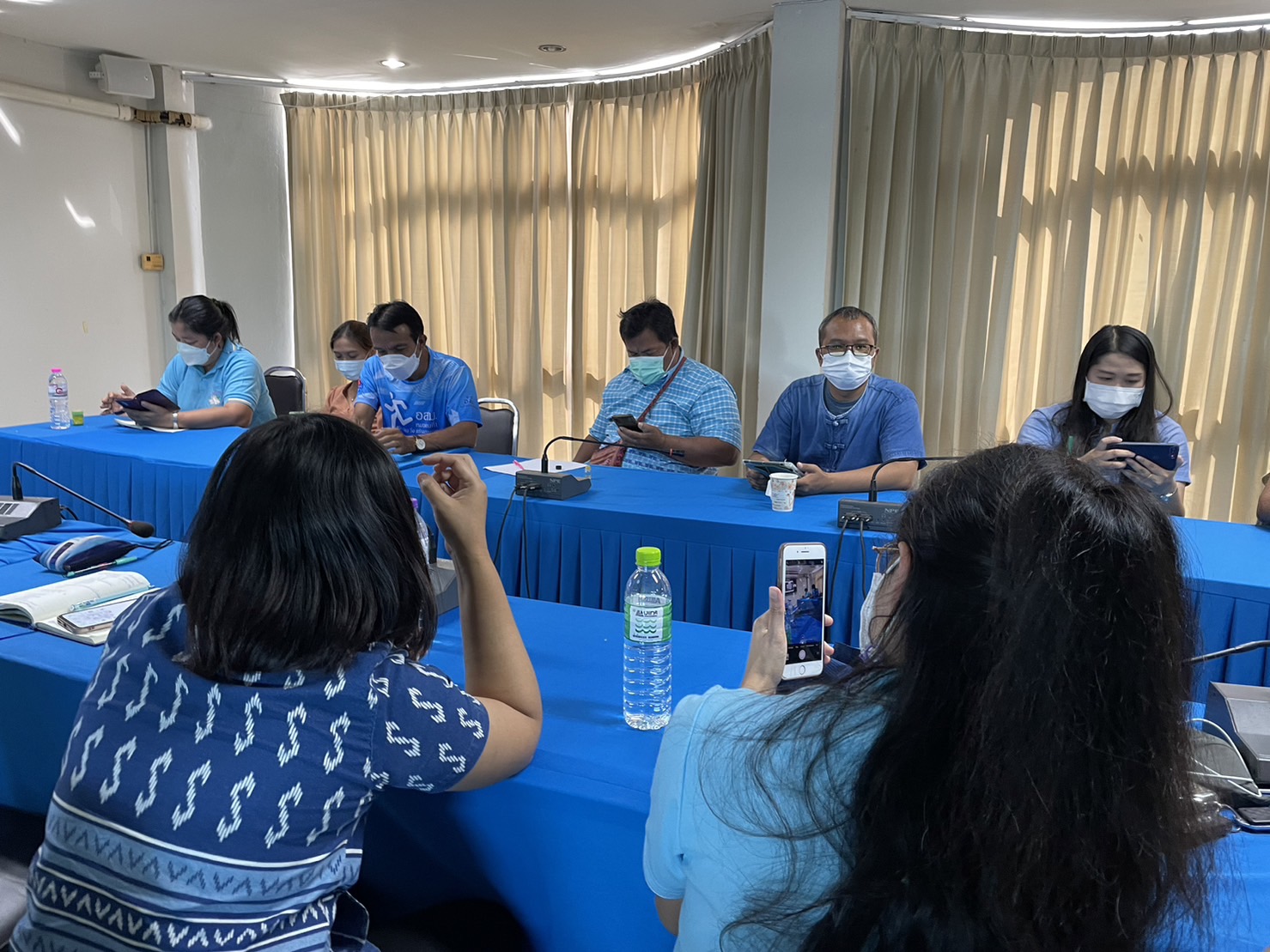 ?️??‍?พช.ฉะเชิงเทราร่วมฝึกอบรมโครงการการสร้างนักขับเคลื่อนยุทธศาสตร์นำการเปลี่ยนแปลง กิจกรรมที่ 1 ฝึกอบรมสร้างนักขับเคลื่อนยุทธศาสตร์นำการเปลี่ยนแปลงสู่นักสื่อสารสังคม