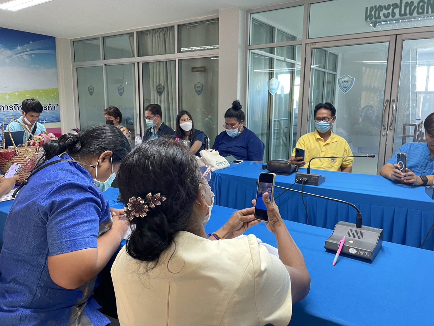 ?️??‍?พช.ฉะเชิงเทราร่วมฝึกอบรมโครงการการสร้างนักขับเคลื่อนยุทธศาสตร์นำการเปลี่ยนแปลง กิจกรรมที่ 1 ฝึกอบรมสร้างนักขับเคลื่อนยุทธศาสตร์นำการเปลี่ยนแปลงสู่นักสื่อสารสังคม