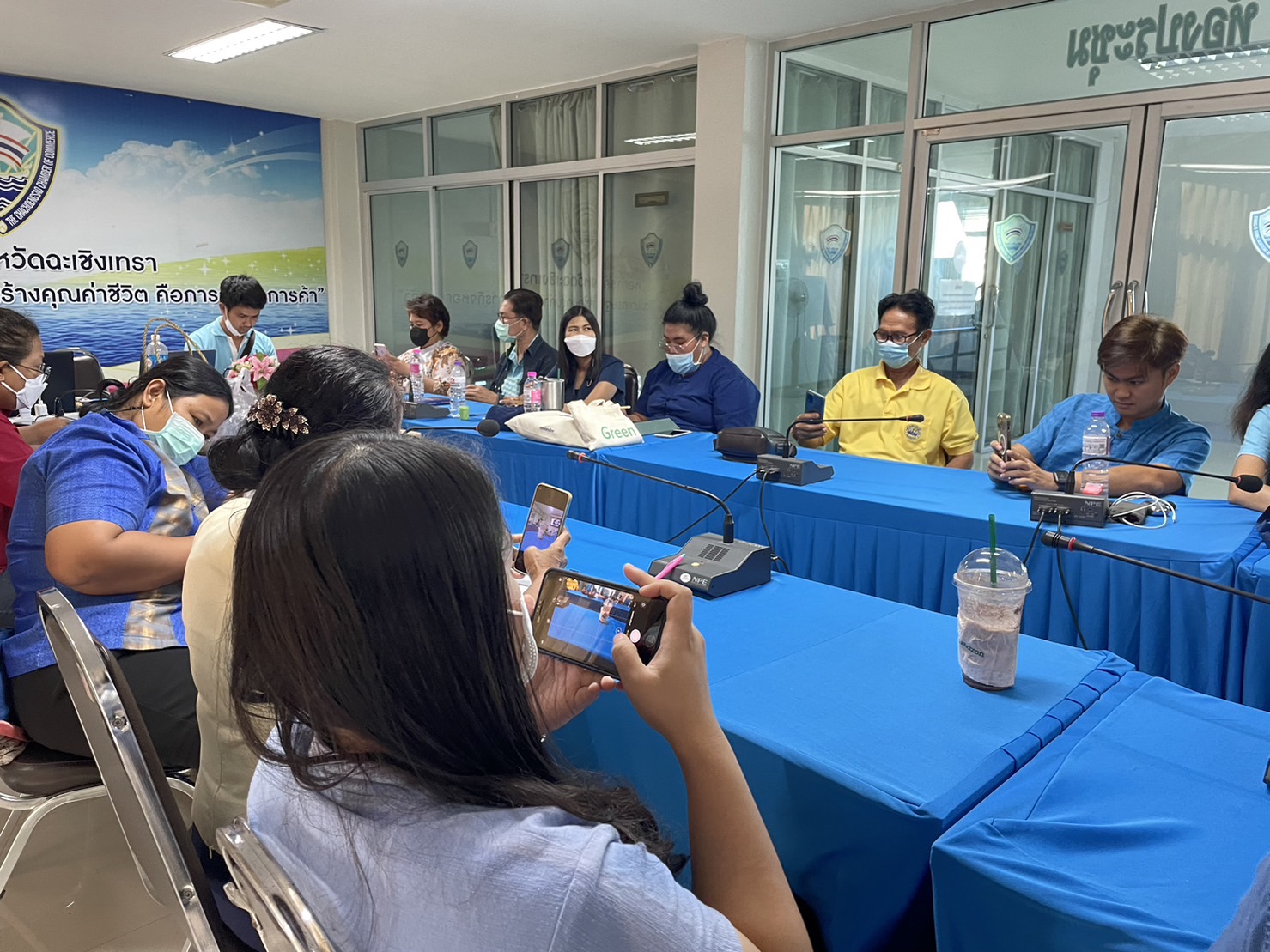 ?️??‍?พช.ฉะเชิงเทราร่วมฝึกอบรมโครงการการสร้างนักขับเคลื่อนยุทธศาสตร์นำการเปลี่ยนแปลง กิจกรรมที่ 1 ฝึกอบรมสร้างนักขับเคลื่อนยุทธศาสตร์นำการเปลี่ยนแปลงสู่นักสื่อสารสังคม