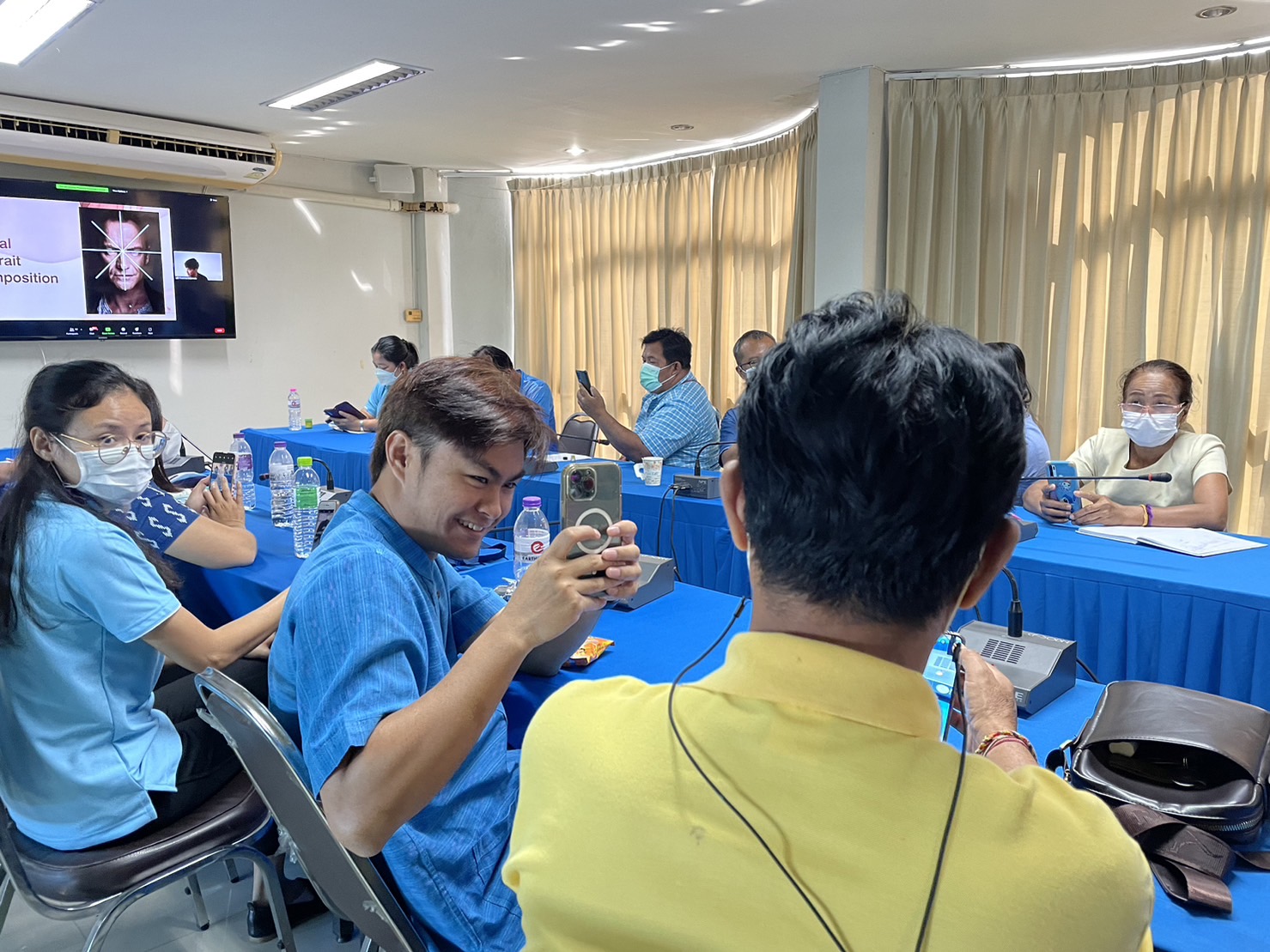 ?️??‍?พช.ฉะเชิงเทราร่วมฝึกอบรมโครงการการสร้างนักขับเคลื่อนยุทธศาสตร์นำการเปลี่ยนแปลง กิจกรรมที่ 1 ฝึกอบรมสร้างนักขับเคลื่อนยุทธศาสตร์นำการเปลี่ยนแปลงสู่นักสื่อสารสังคม