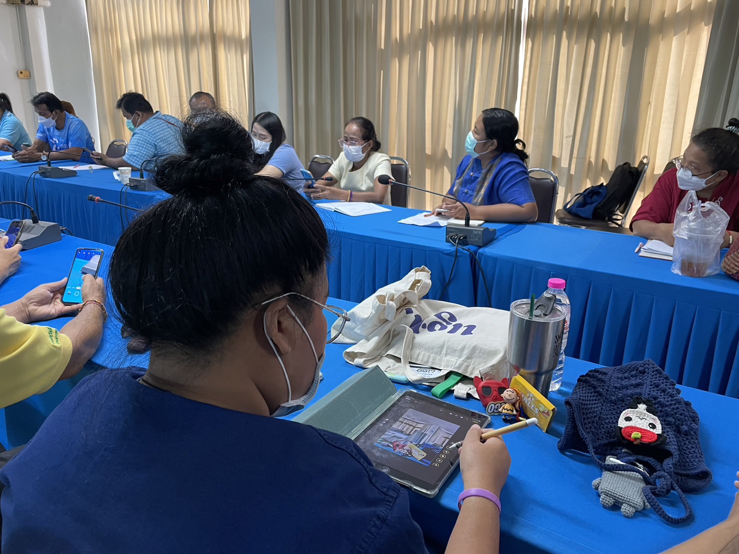 ?️??‍?พช.ฉะเชิงเทราร่วมฝึกอบรมโครงการการสร้างนักขับเคลื่อนยุทธศาสตร์นำการเปลี่ยนแปลง กิจกรรมที่ 1 ฝึกอบรมสร้างนักขับเคลื่อนยุทธศาสตร์นำการเปลี่ยนแปลงสู่นักสื่อสารสังคม