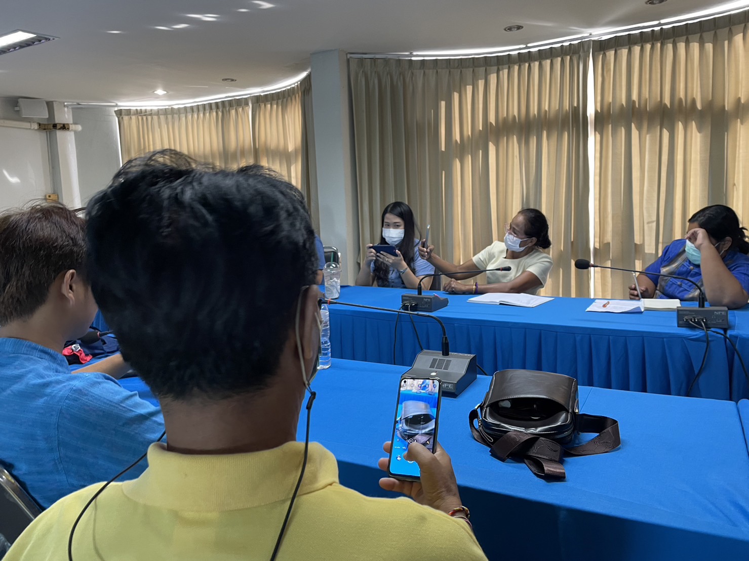 ?️??‍?พช.ฉะเชิงเทราร่วมฝึกอบรมโครงการการสร้างนักขับเคลื่อนยุทธศาสตร์นำการเปลี่ยนแปลง กิจกรรมที่ 1 ฝึกอบรมสร้างนักขับเคลื่อนยุทธศาสตร์นำการเปลี่ยนแปลงสู่นักสื่อสารสังคม