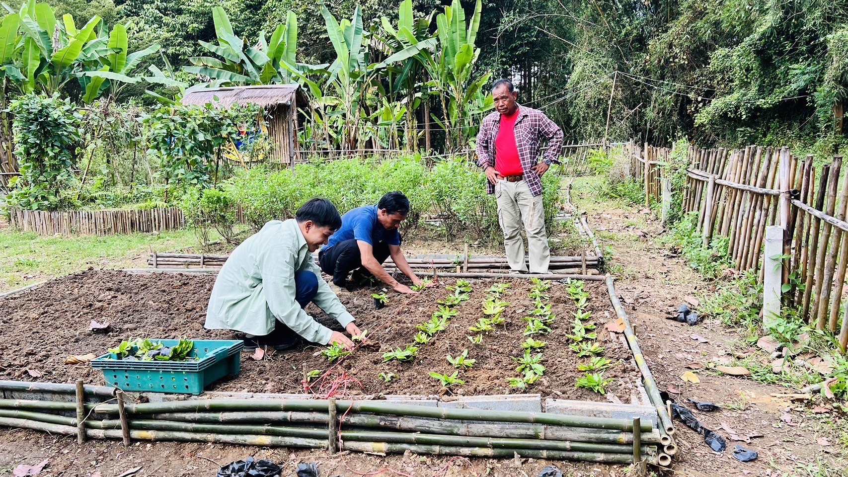 ?️??‍? พช.ฉะเชิงเทราลงพื้นที่ติดตามการเตรียมความพร้อมการจัดกิจกรรม วันดินโลก (World Soil Day) บำรุงป่า รักษาผืนดิน  เทิดพระเกียรติ องค์ภูมิพลฯ