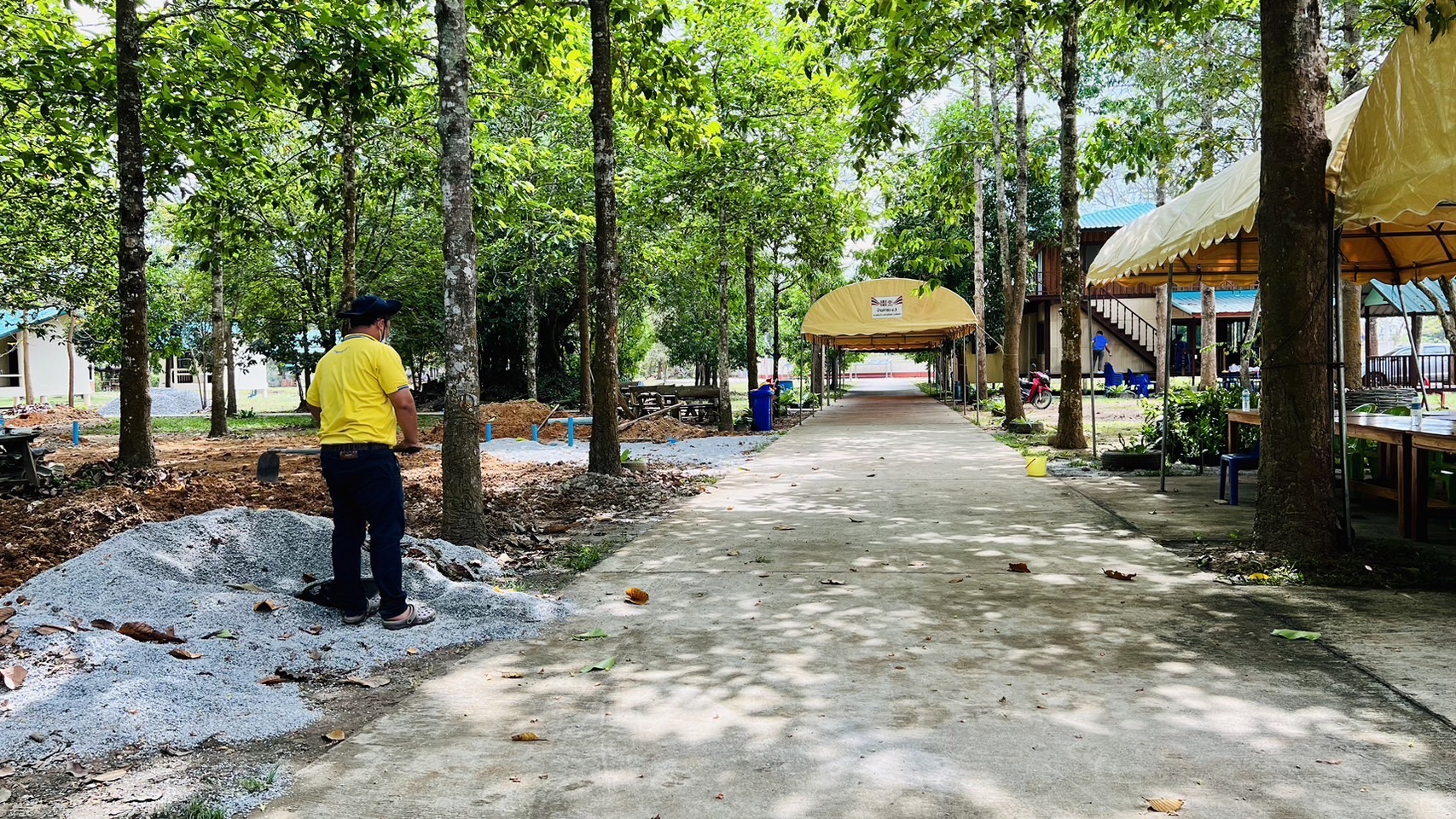 ?️??‍? พช.ฉะเชิงเทราลงพื้นที่ติดตามการเตรียมความพร้อมการจัดกิจกรรม วันดินโลก (World Soil Day) บำรุงป่า รักษาผืนดิน  เทิดพระเกียรติ องค์ภูมิพลฯ