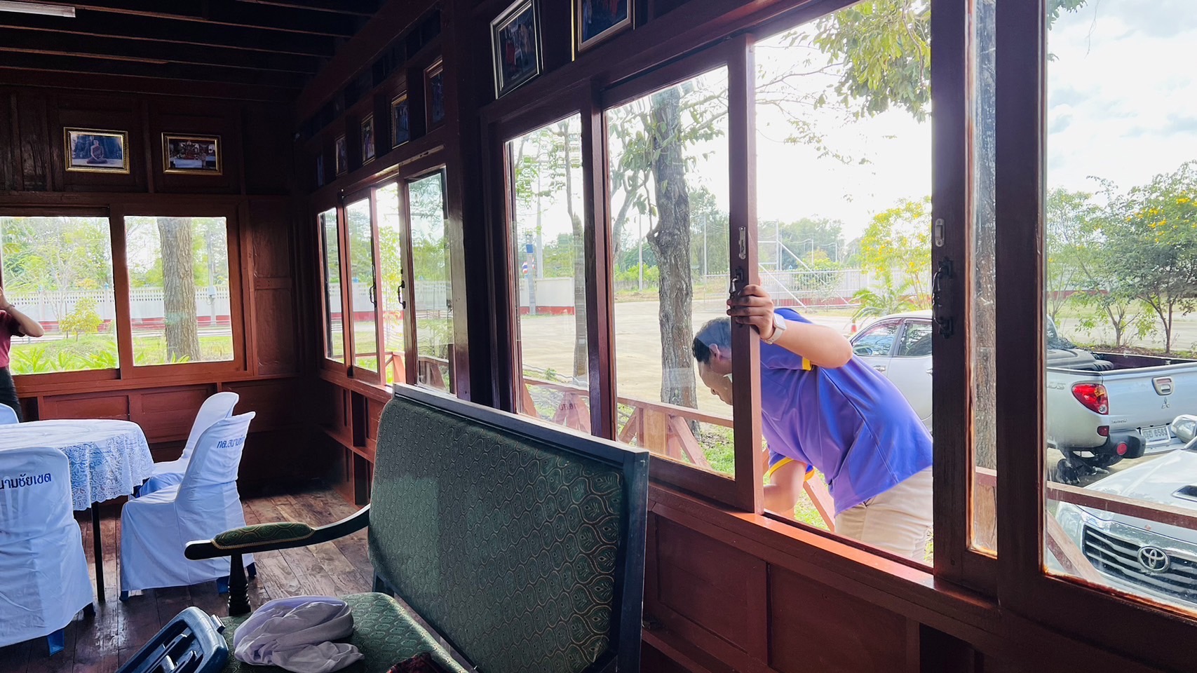 ?️??‍? พช.ฉะเชิงเทราลงพื้นที่ติดตามการเตรียมความพร้อมการจัดกิจกรรม วันดินโลก (World Soil Day) บำรุงป่า รักษาผืนดิน  เทิดพระเกียรติ องค์ภูมิพลฯ