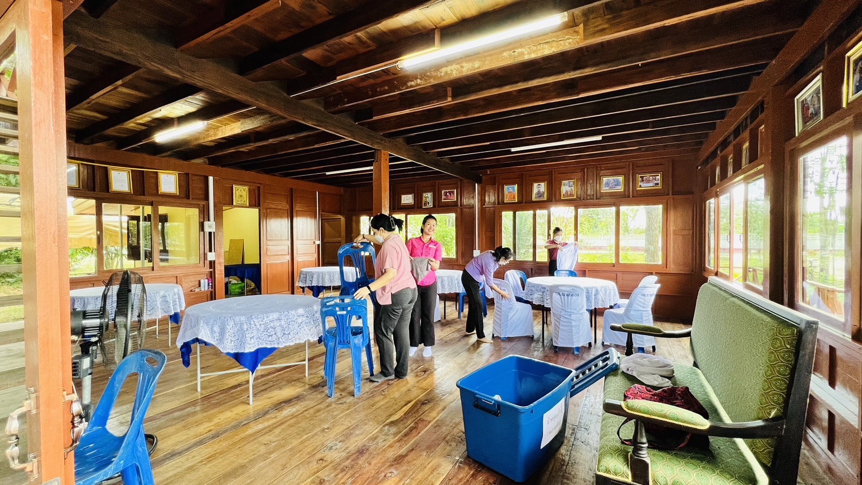 ?️??‍? พช.ฉะเชิงเทราลงพื้นที่ติดตามการเตรียมความพร้อมการจัดกิจกรรม วันดินโลก (World Soil Day) บำรุงป่า รักษาผืนดิน  เทิดพระเกียรติ องค์ภูมิพลฯ