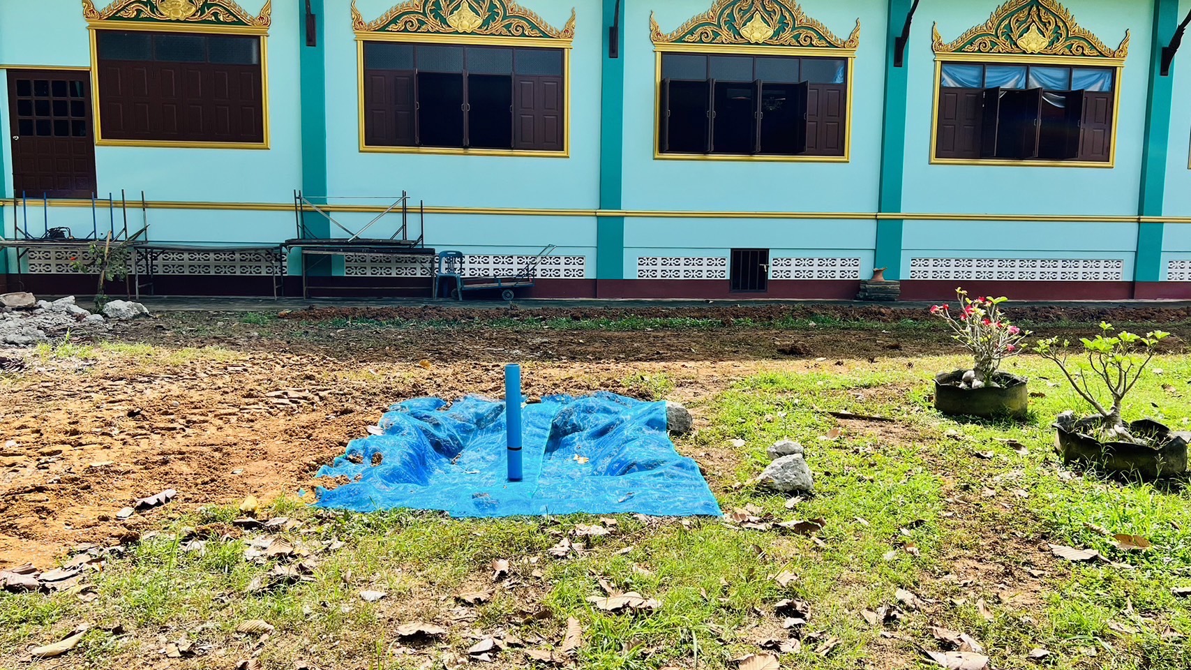 ?️??‍? พช.ฉะเชิงเทราลงพื้นที่ติดตามการเตรียมความพร้อมการจัดกิจกรรม วันดินโลก (World Soil Day) บำรุงป่า รักษาผืนดิน  เทิดพระเกียรติ องค์ภูมิพลฯ