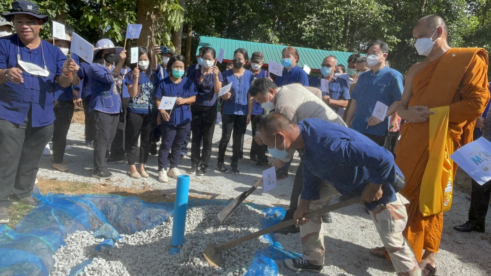 ??ปลัด มท. ร่วมกิจกรรม วันดินโลก (World Soil Day) บำรุงป่า รักษาผืนดิน  เทิดพระเกียรติ องค์ภูมิพลฯ