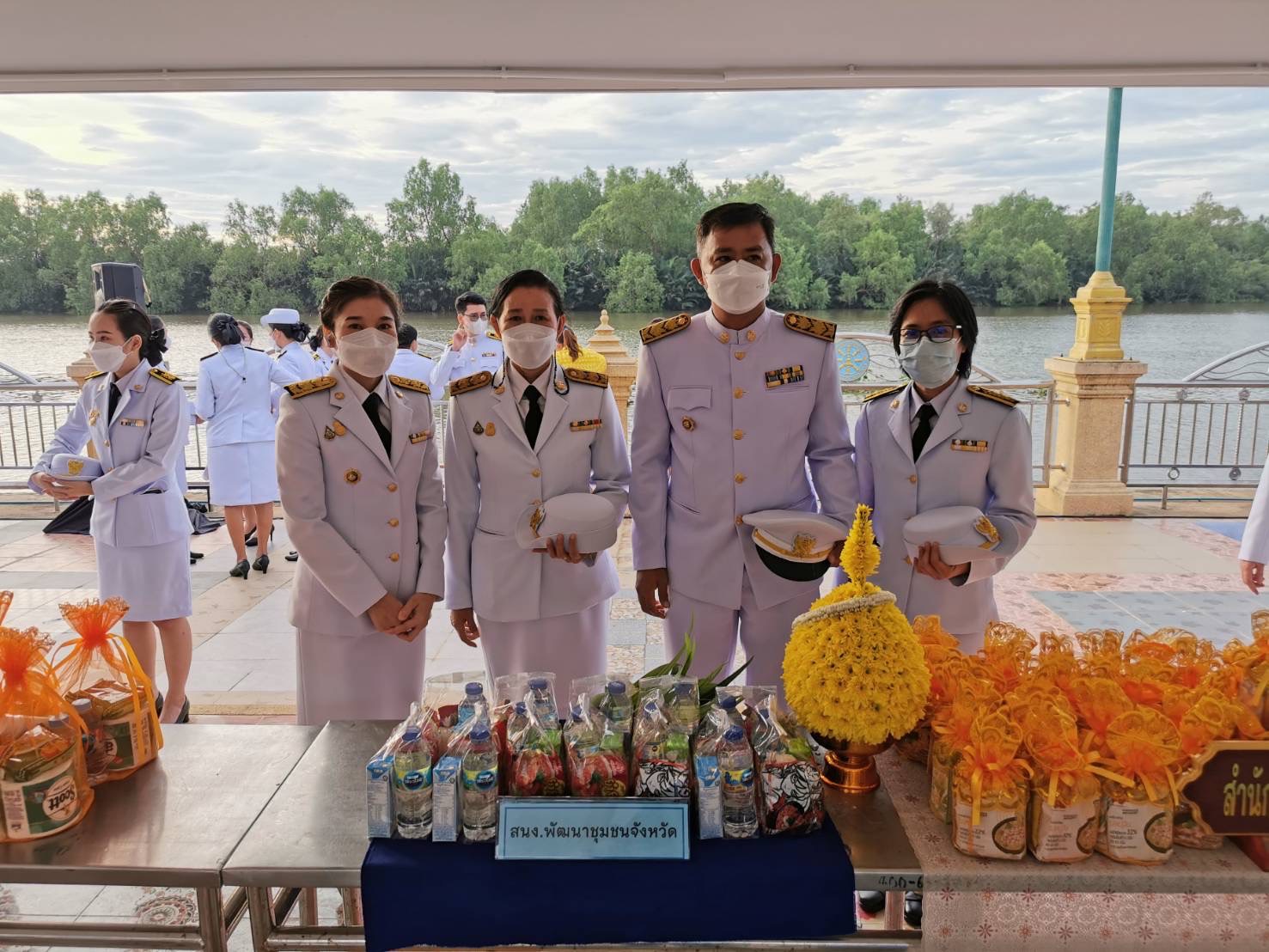 ??พช.ฉะเชิงเทรา ร่วมกิจกรรมเนื่องในวันพระราชสมภพพระบาทสมเด็จพระบรมชนกาธิเบศร มหาภูมิพลอดุลยเดชมหาราช บรมนาถบพิตร วันชาติ และวันพ่อแห่งชาติ 5 ธันวาคม 2565