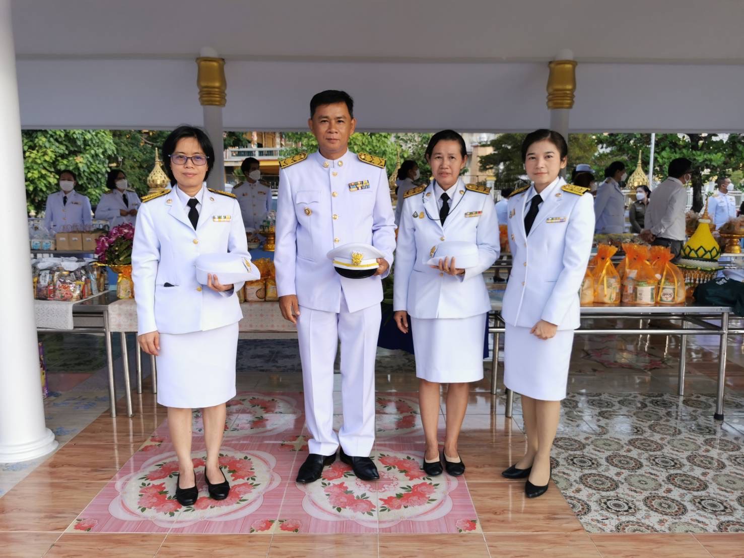 ??พช.ฉะเชิงเทรา ร่วมกิจกรรมเนื่องในวันพระราชสมภพพระบาทสมเด็จพระบรมชนกาธิเบศร มหาภูมิพลอดุลยเดชมหาราช บรมนาถบพิตร วันชาติ และวันพ่อแห่งชาติ 5 ธันวาคม 2565