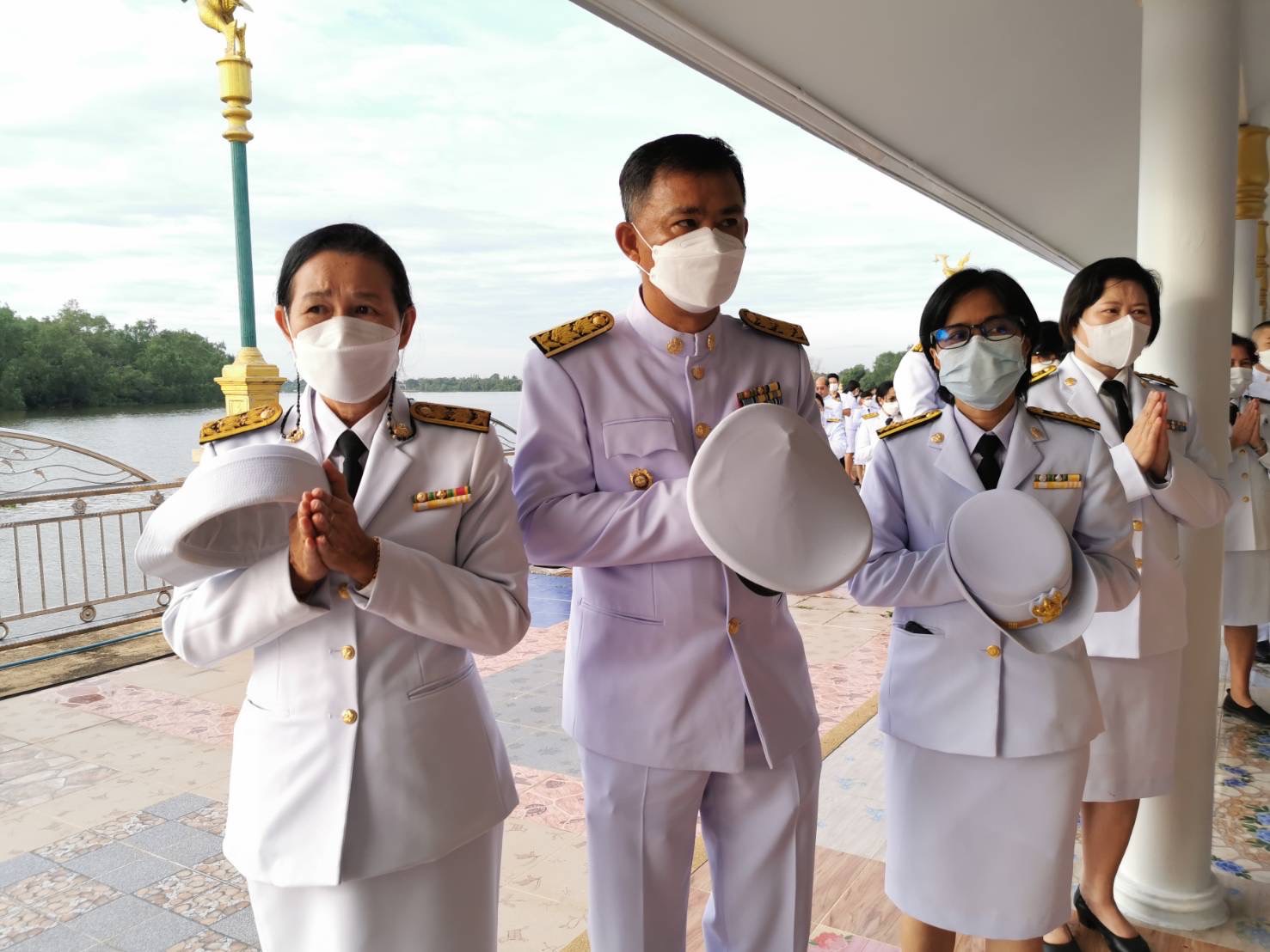 ??พช.ฉะเชิงเทรา ร่วมกิจกรรมเนื่องในวันพระราชสมภพพระบาทสมเด็จพระบรมชนกาธิเบศร มหาภูมิพลอดุลยเดชมหาราช บรมนาถบพิตร วันชาติ และวันพ่อแห่งชาติ 5 ธันวาคม 2565