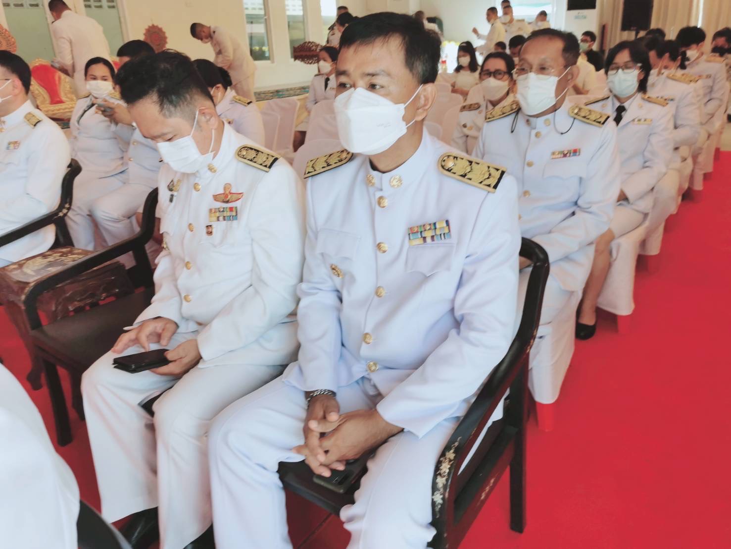 ??พช.ฉะเชิงเทรา ร่วมกิจกรรมเนื่องในวันพระราชสมภพพระบาทสมเด็จพระบรมชนกาธิเบศร มหาภูมิพลอดุลยเดชมหาราช บรมนาถบพิตร วันชาติ และวันพ่อแห่งชาติ 5 ธันวาคม 2565