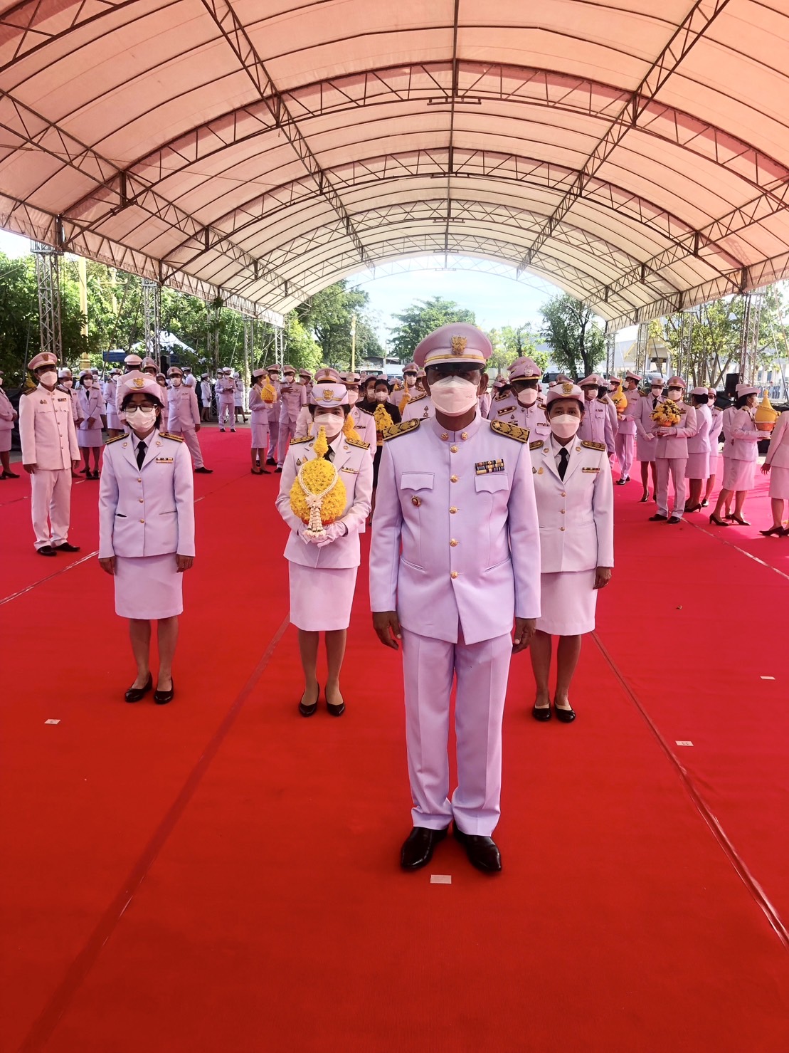 ??พช.ฉะเชิงเทรา ร่วมกิจกรรมเนื่องในวันพระราชสมภพพระบาทสมเด็จพระบรมชนกาธิเบศร มหาภูมิพลอดุลยเดชมหาราช บรมนาถบพิตร วันชาติ และวันพ่อแห่งชาติ 5 ธันวาคม 2565