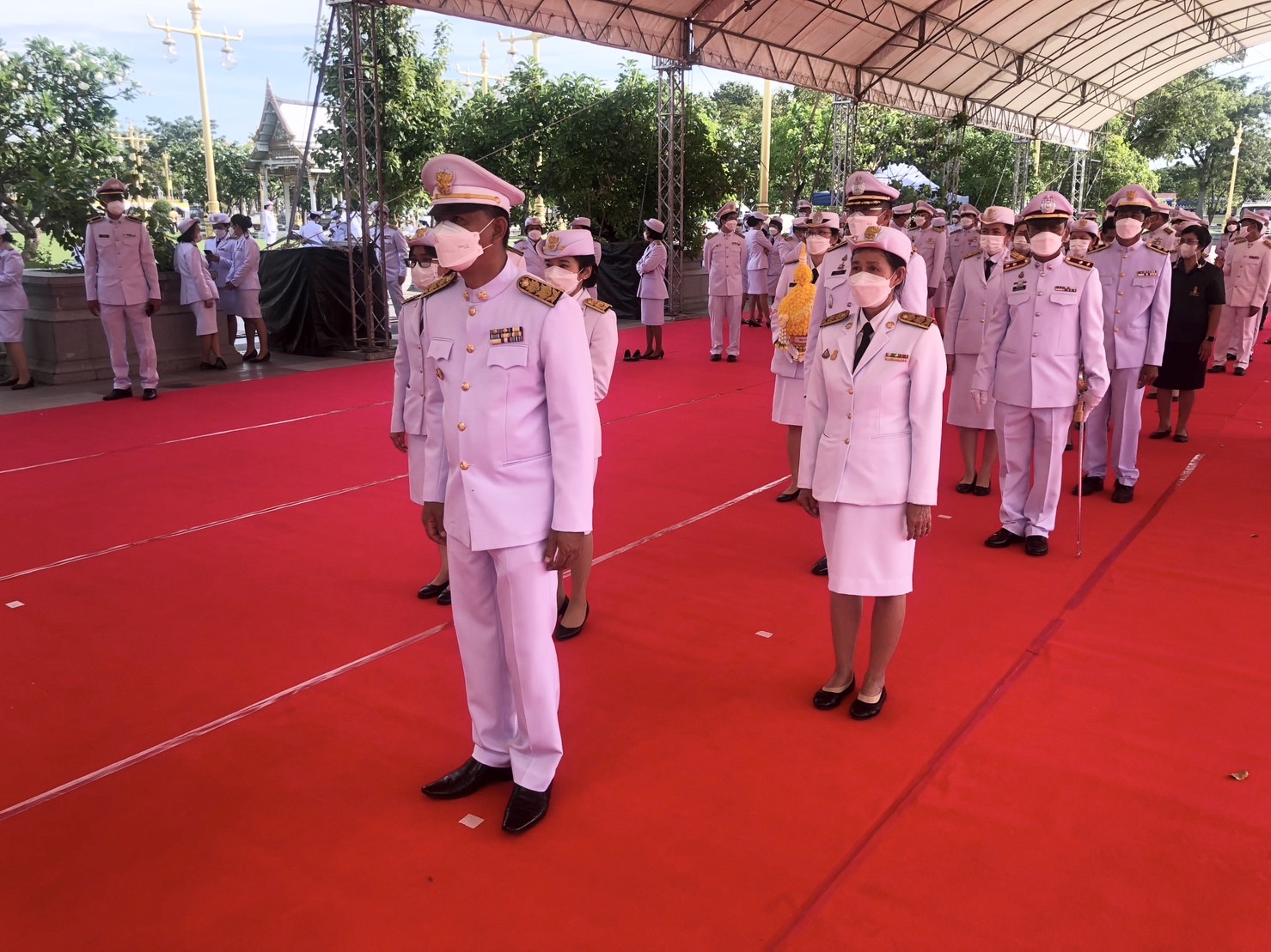 ??พช.ฉะเชิงเทรา ร่วมกิจกรรมเนื่องในวันพระราชสมภพพระบาทสมเด็จพระบรมชนกาธิเบศร มหาภูมิพลอดุลยเดชมหาราช บรมนาถบพิตร วันชาติ และวันพ่อแห่งชาติ 5 ธันวาคม 2565