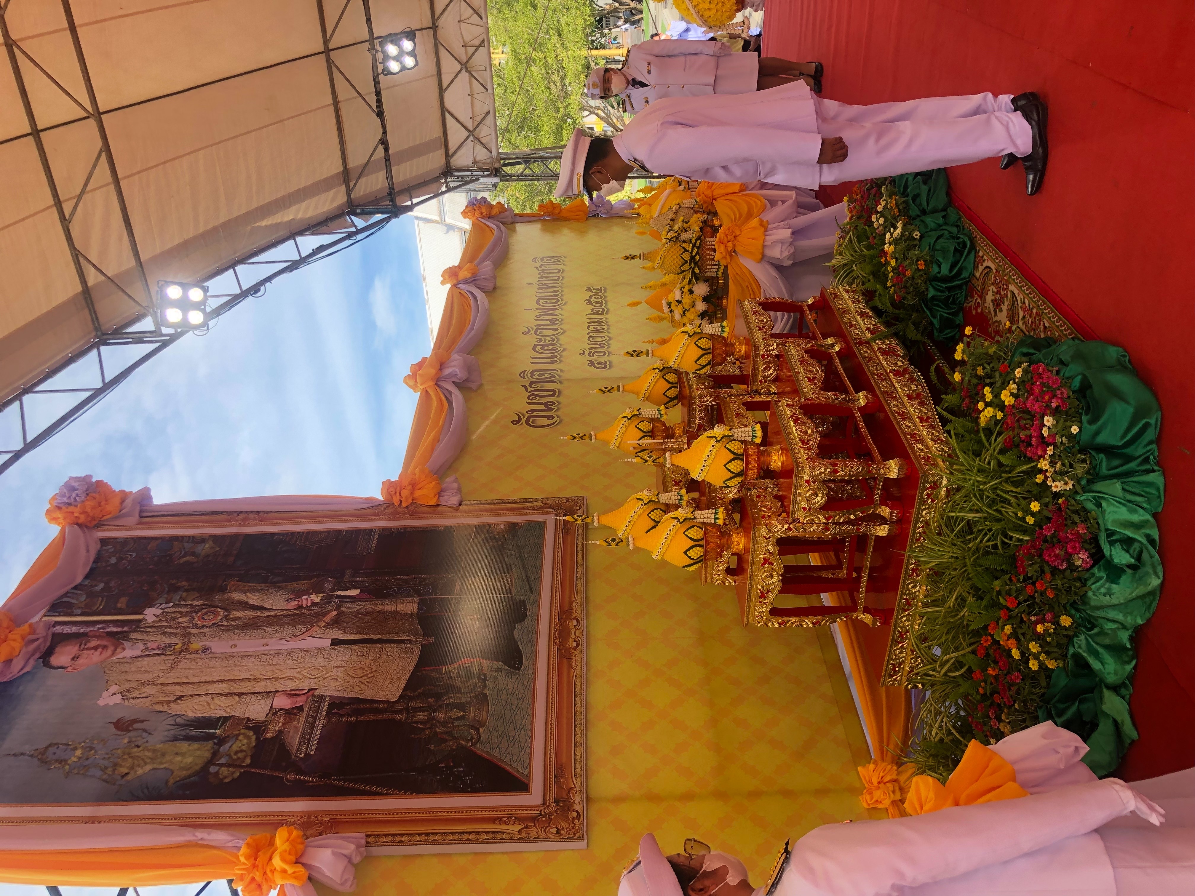 ??พช.ฉะเชิงเทรา ร่วมกิจกรรมเนื่องในวันพระราชสมภพพระบาทสมเด็จพระบรมชนกาธิเบศร มหาภูมิพลอดุลยเดชมหาราช บรมนาถบพิตร วันชาติ และวันพ่อแห่งชาติ 5 ธันวาคม 2565