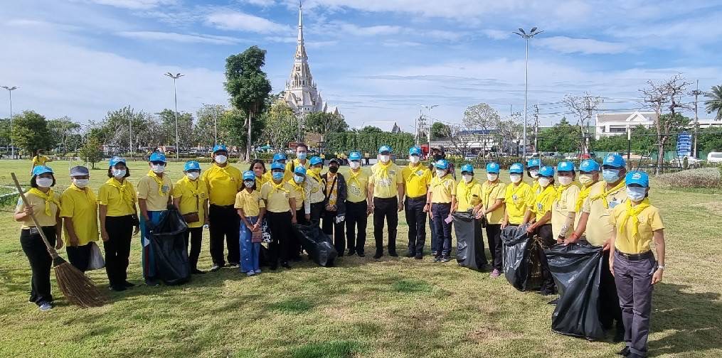 ??พช.ฉะเชิงเทรา ร่วมกิจกรรมเนื่องในวันพระราชสมภพพระบาทสมเด็จพระบรมชนกาธิเบศร มหาภูมิพลอดุลยเดชมหาราช บรมนาถบพิตร วันชาติ และวันพ่อแห่งชาติ 5 ธันวาคม 2565