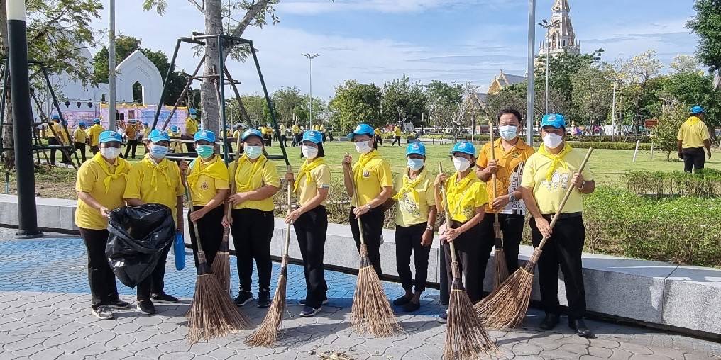 ??พช.ฉะเชิงเทรา ร่วมกิจกรรมเนื่องในวันพระราชสมภพพระบาทสมเด็จพระบรมชนกาธิเบศร มหาภูมิพลอดุลยเดชมหาราช บรมนาถบพิตร วันชาติ และวันพ่อแห่งชาติ 5 ธันวาคม 2565