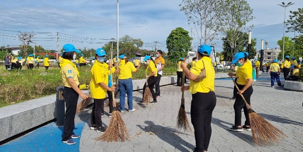 ??พช.ฉะเชิงเทรา ร่วมกิจกรรมเนื่องในวันพระราชสมภพพระบาทสมเด็จพระบรมชนกาธิเบศร มหาภูมิพลอดุลยเดชมหาราช บรมนาถบพิตร วันชาติ และวันพ่อแห่งชาติ 5 ธันวาคม 2565