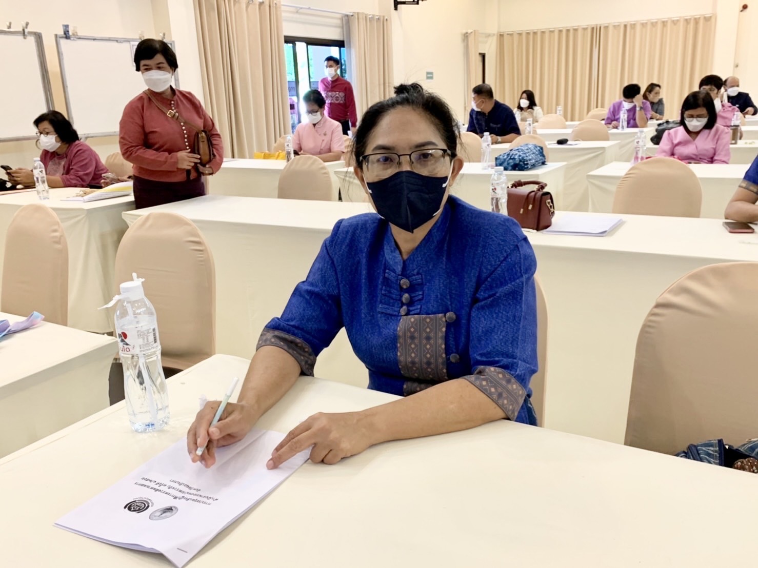 ??พช.ฉะเชิงเทรา ร่วมประชุมเชิงปฏิบัติการตรวจติดตามผลกาาดําเนินงานของหน่วยรับตรวจครั้งที่ 1/2566