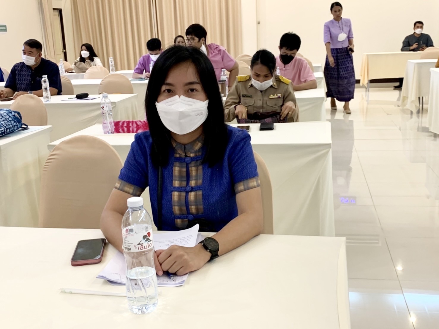 ??พช.ฉะเชิงเทรา ร่วมประชุมเชิงปฏิบัติการตรวจติดตามผลกาาดําเนินงานของหน่วยรับตรวจครั้งที่ 1/2566