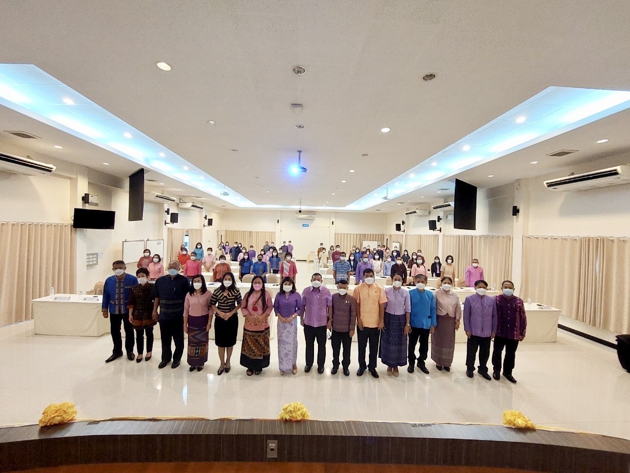 ??พช.ฉะเชิงเทรา ร่วมประชุมเชิงปฏิบัติการตรวจติดตามผลกาาดําเนินงานของหน่วยรับตรวจครั้งที่ 1/2566