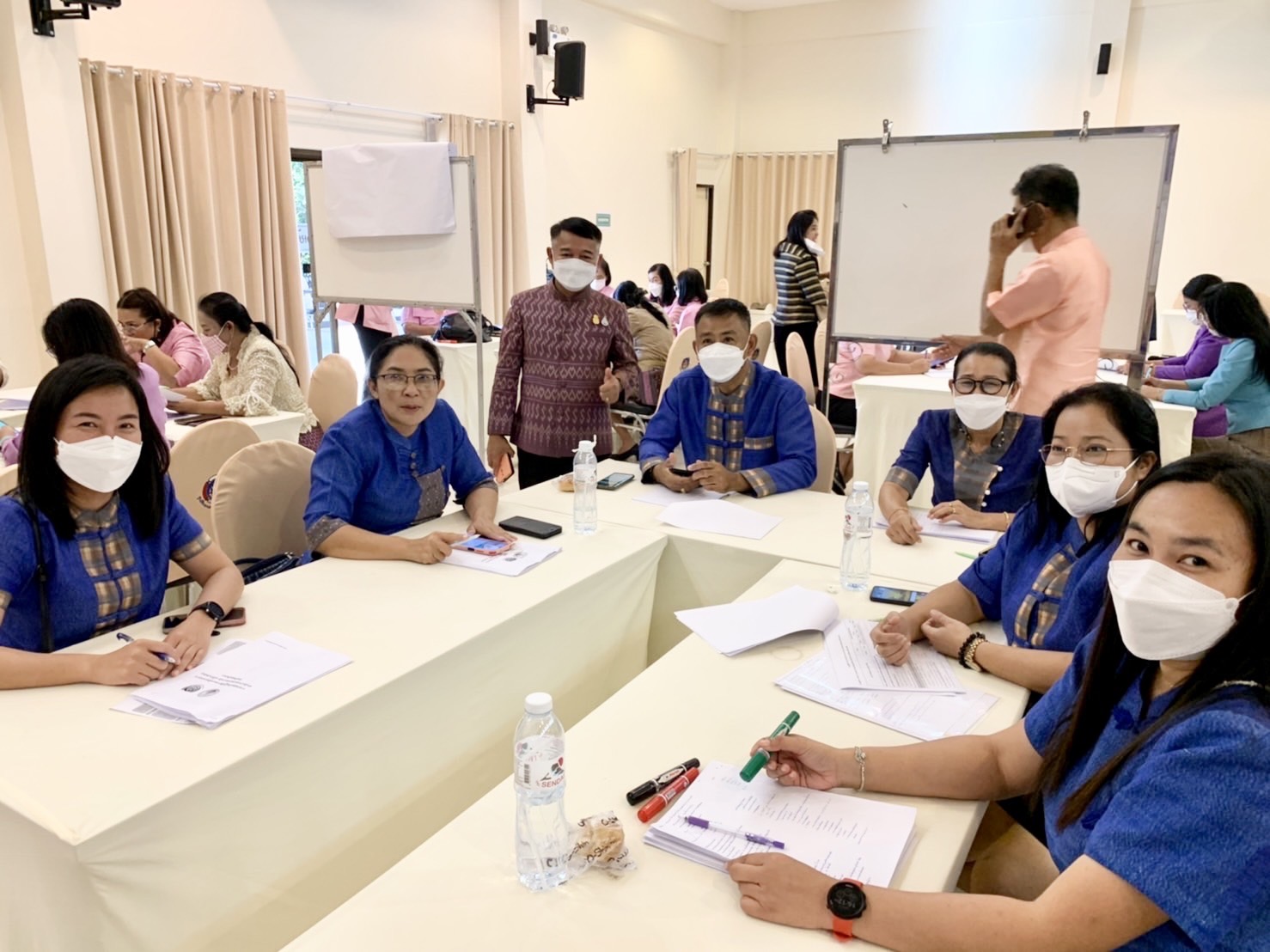 ??พช.ฉะเชิงเทรา ร่วมประชุมเชิงปฏิบัติการตรวจติดตามผลกาาดําเนินงานของหน่วยรับตรวจครั้งที่ 1/2566