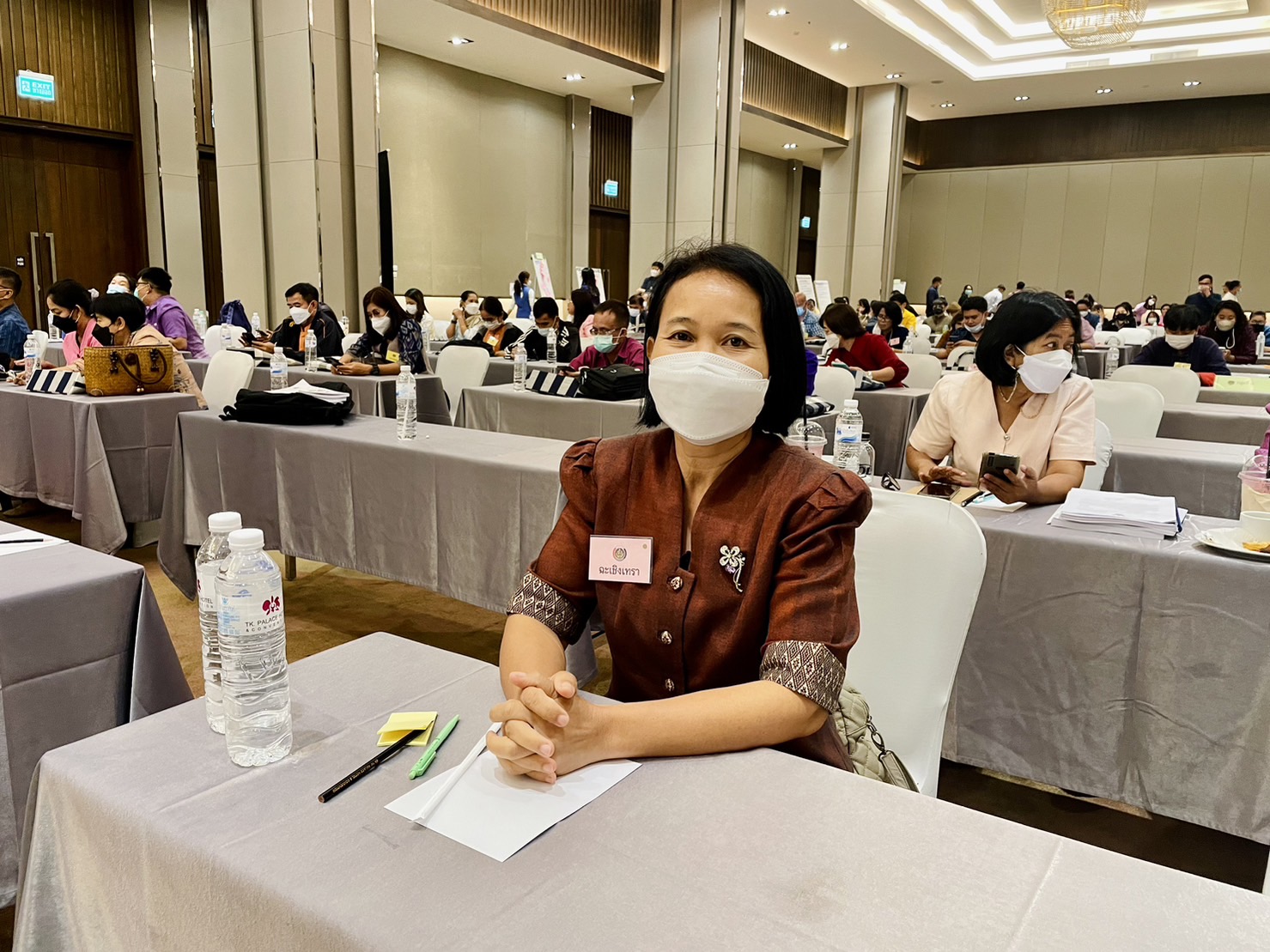 ??พช.ฉะเชิงเทรา ร่วมประชุมเชิงปฏิบัติการแนวทางการบริหารการจัดเก็บข้อมูลเพื่อการพัฒนาชุมชน ระดับจังหวัด ประจำปี 2566