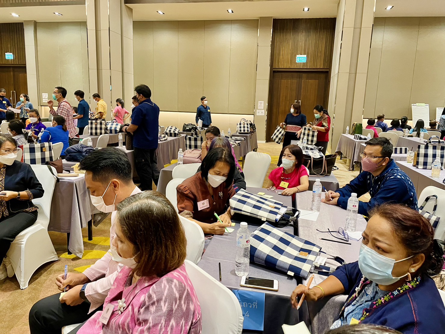 ??พช.ฉะเชิงเทรา ร่วมประชุมเชิงปฏิบัติการแนวทางการบริหารการจัดเก็บข้อมูลเพื่อการพัฒนาชุมชน ระดับจังหวัด ประจำปี 2566