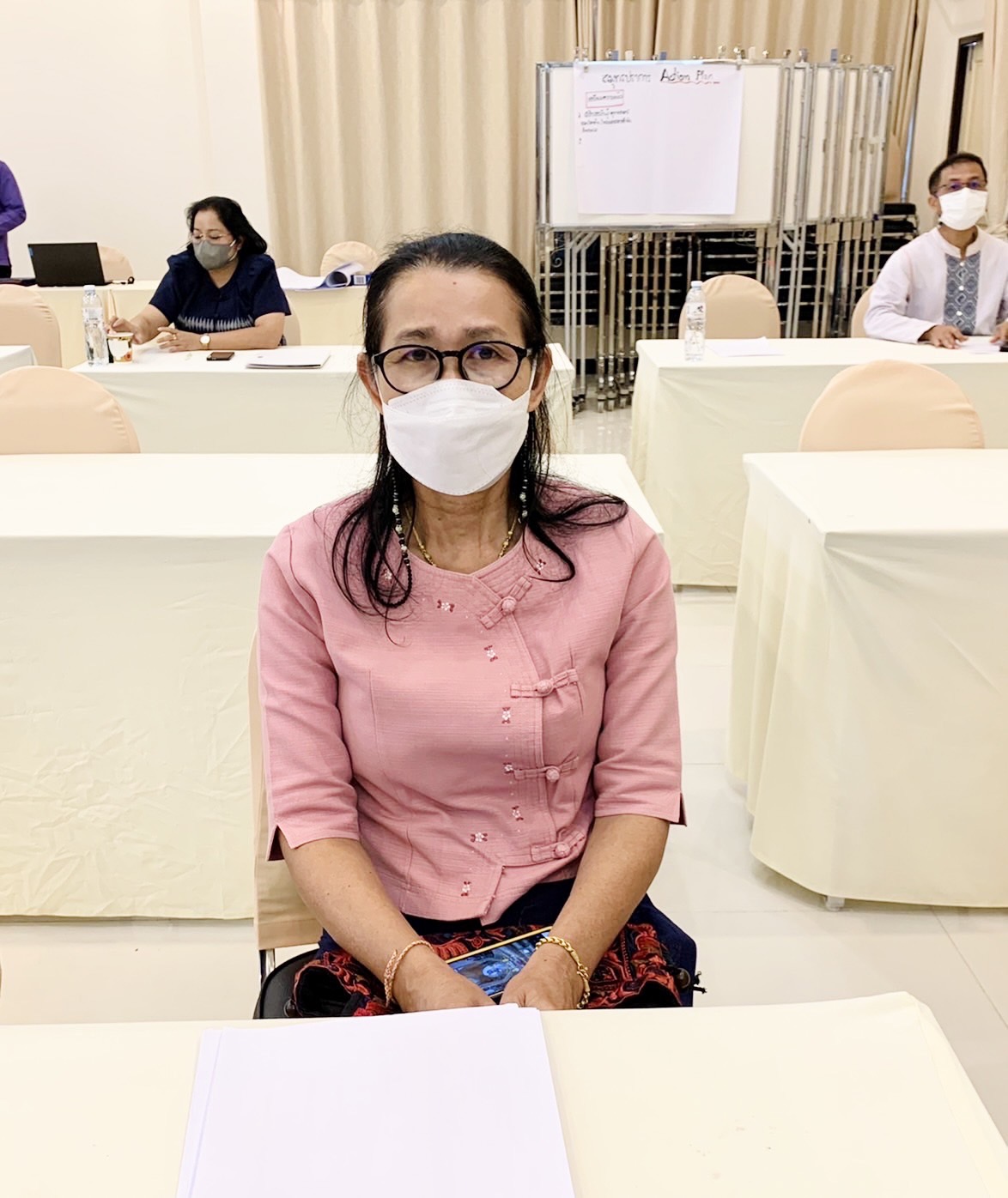 ??พช.ฉะเชิงเทรา ร่วมประชุมเชิงปฏิบัติการตรวจติดตามผลกาาดําเนินงานของหน่วยรับตรวจครั้งที่ 1/2566