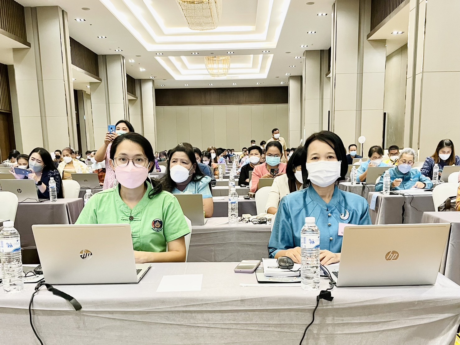 ??พช.ฉะเชิงเทรา ร่วมประชุมเชิงปฏิบัติการแนวทางการบริหารการจัดเก็บข้อมูลเพื่อการพัฒนาชุมชน ระดับจังหวัด ประจำปี 2566