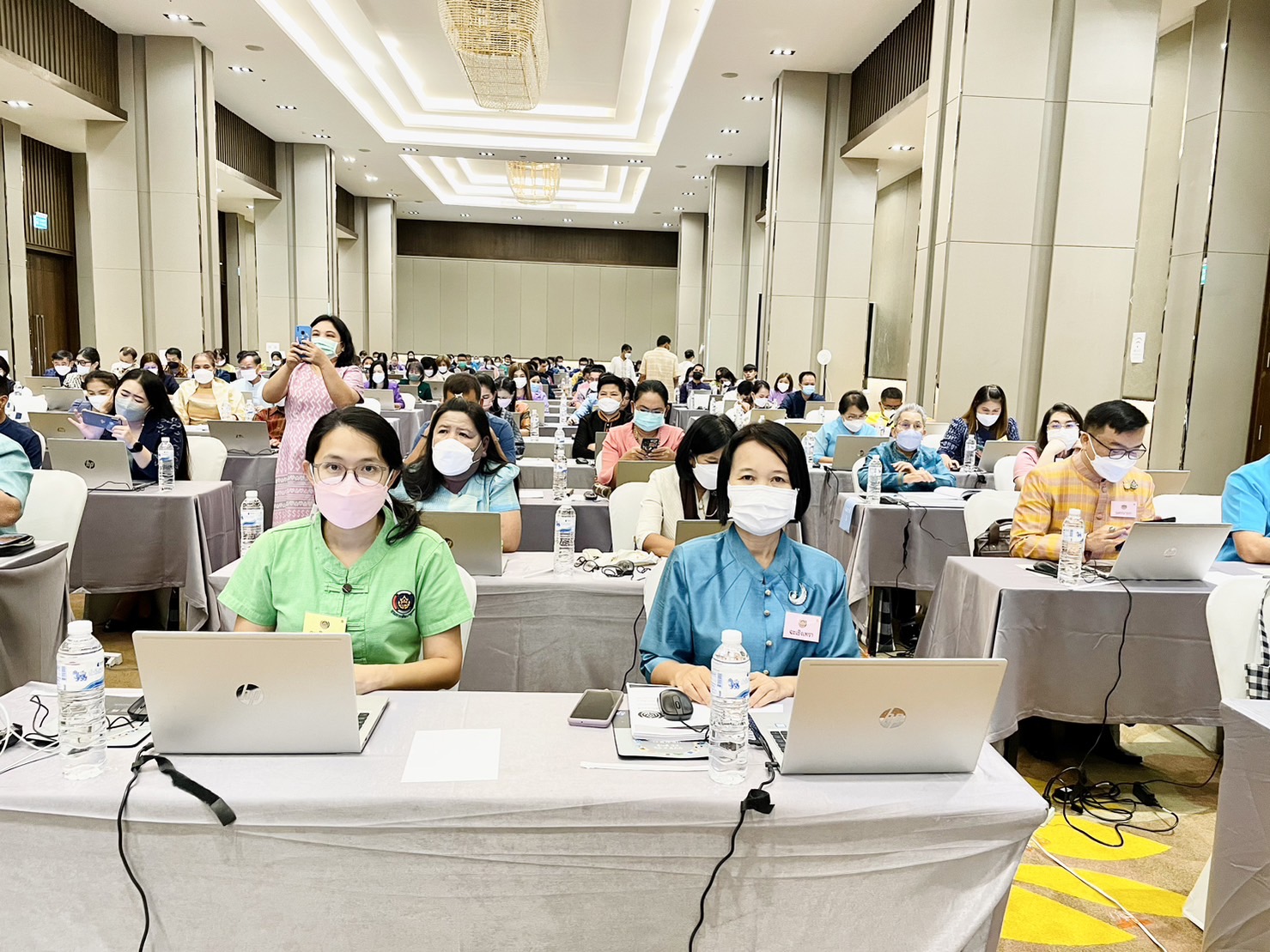 ??พช.ฉะเชิงเทรา ร่วมประชุมเชิงปฏิบัติการแนวทางการบริหารการจัดเก็บข้อมูลเพื่อการพัฒนาชุมชน ระดับจังหวัด ประจำปี 2566