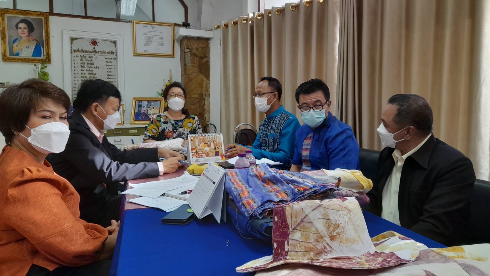 ??พช.ฉะเชิงเทรา ร่วมประชุมหารือคณะกรรมการจัดงานวันรวมน้ำใจ แม่บ้านมหาดไทยจังหวัดฉะเชิงเทรา