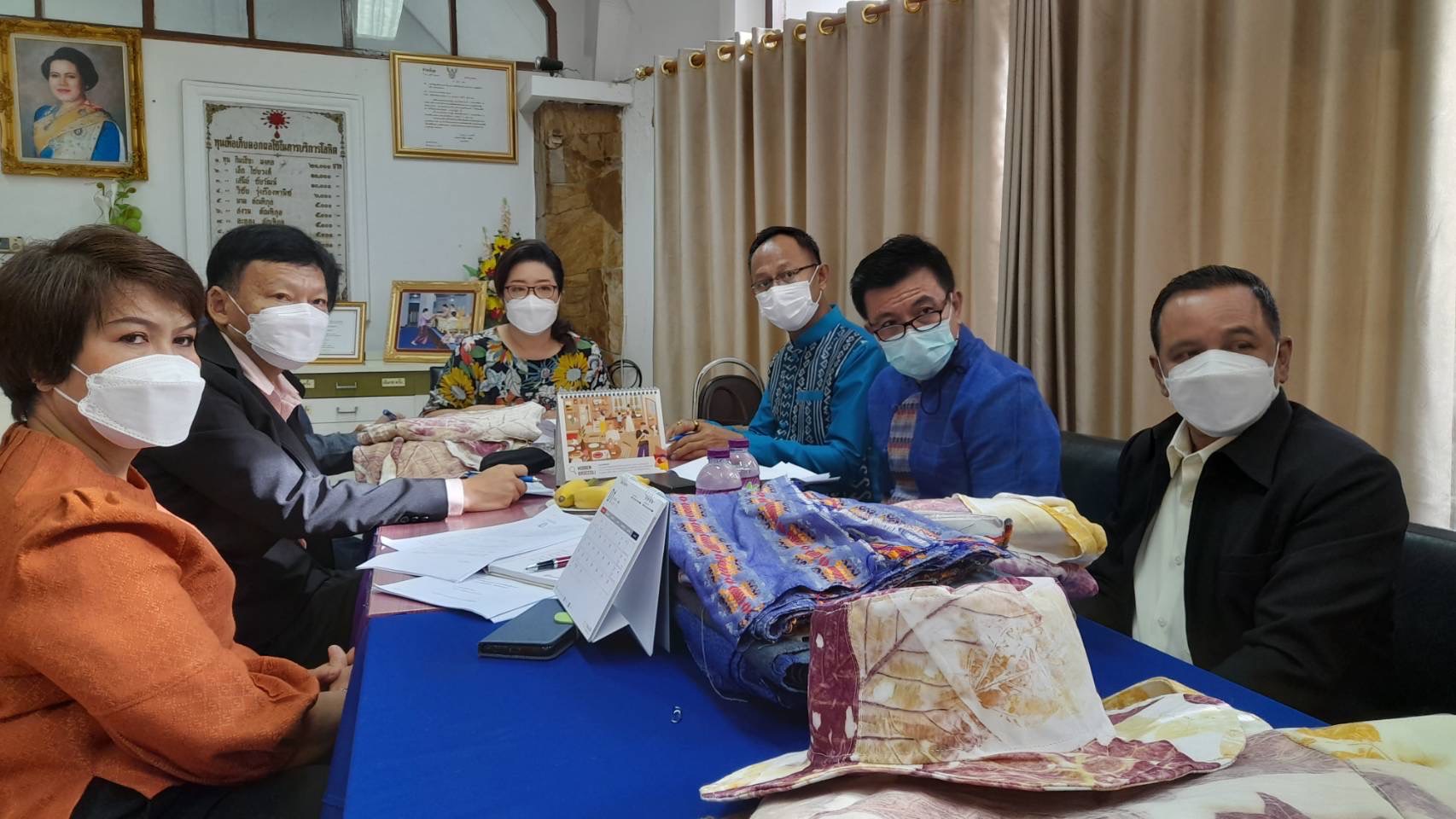 ??พช.ฉะเชิงเทรา ร่วมประชุมหารือคณะกรรมการจัดงานวันรวมน้ำใจ แม่บ้านมหาดไทยจังหวัดฉะเชิงเทรา