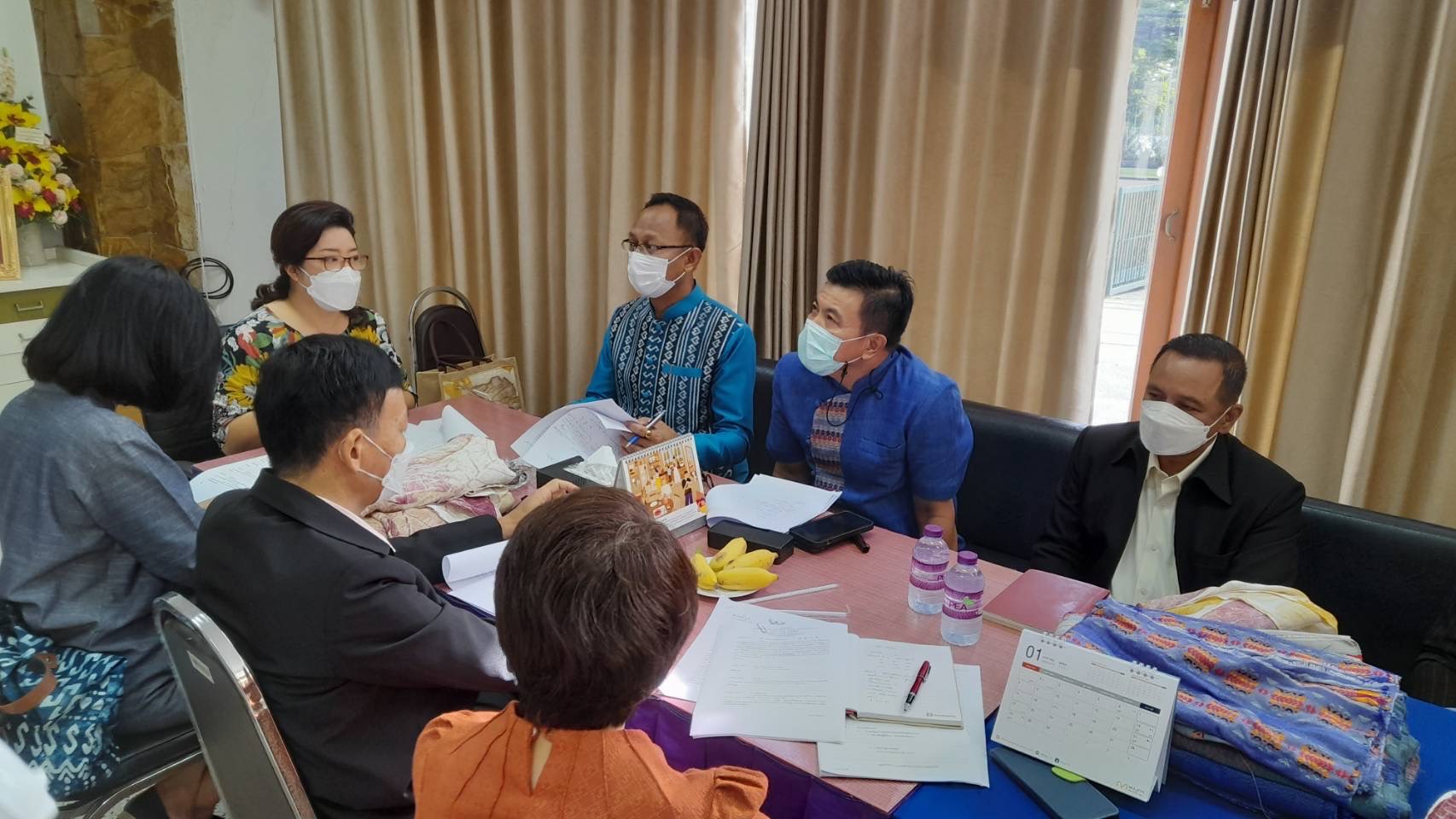 ??พช.ฉะเชิงเทรา ร่วมประชุมหารือคณะกรรมการจัดงานวันรวมน้ำใจ แม่บ้านมหาดไทยจังหวัดฉะเชิงเทรา