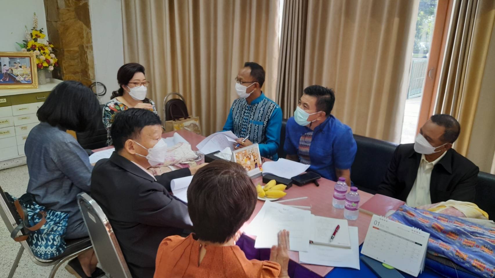 ??พช.ฉะเชิงเทรา ร่วมประชุมหารือคณะกรรมการจัดงานวันรวมน้ำใจ แม่บ้านมหาดไทยจังหวัดฉะเชิงเทรา