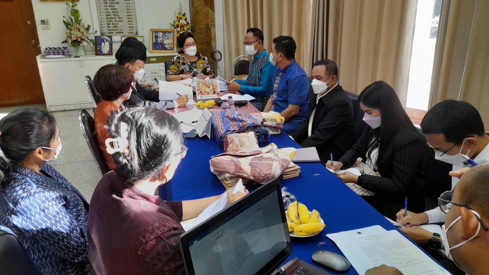 ??พช.ฉะเชิงเทรา ร่วมประชุมหารือคณะกรรมการจัดงานวันรวมน้ำใจ แม่บ้านมหาดไทยจังหวัดฉะเชิงเทรา