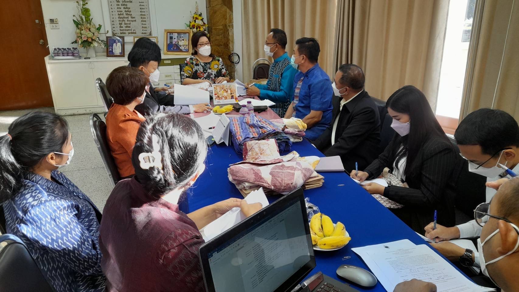 ??พช.ฉะเชิงเทรา ร่วมประชุมหารือคณะกรรมการจัดงานวันรวมน้ำใจ แม่บ้านมหาดไทยจังหวัดฉะเชิงเทรา