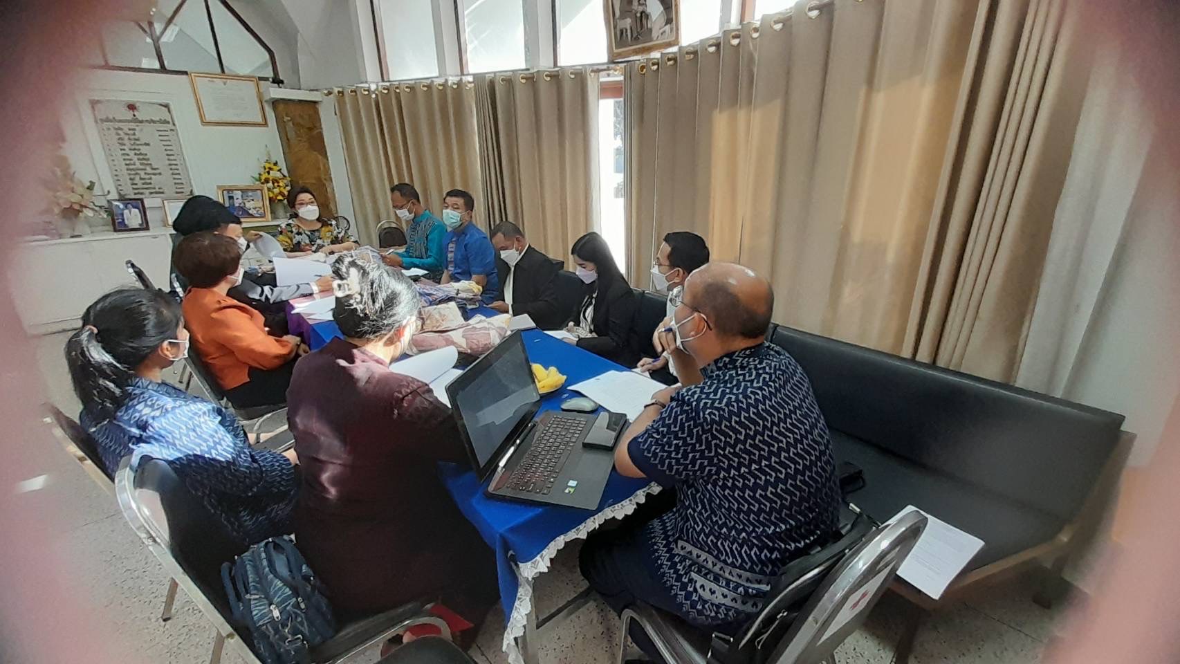 ??พช.ฉะเชิงเทรา ร่วมประชุมหารือคณะกรรมการจัดงานวันรวมน้ำใจ แม่บ้านมหาดไทยจังหวัดฉะเชิงเทรา