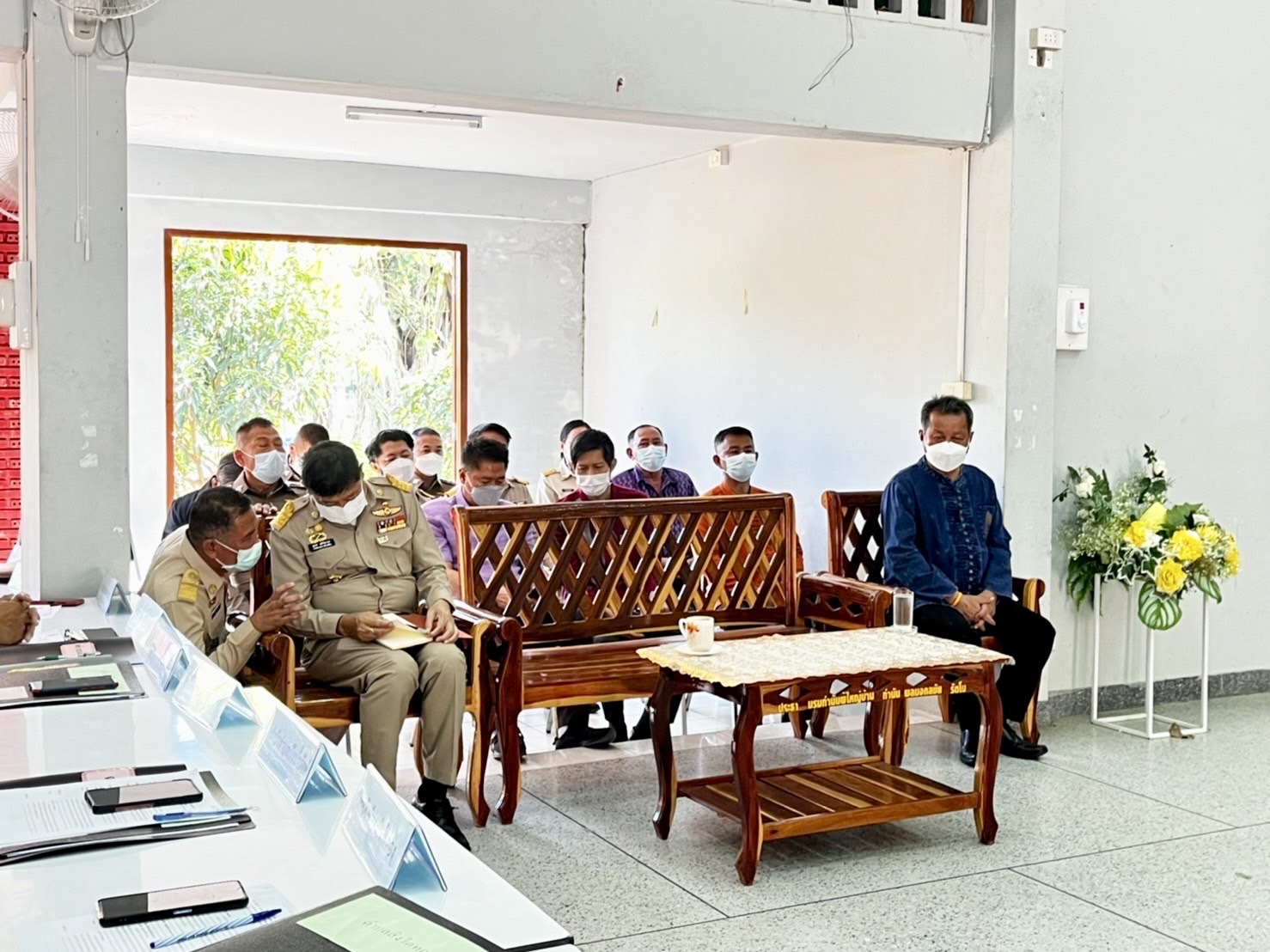 ?️??‍?พช.ฉะเชิงเทราร่วมประชุมมอบนโยบายของผู้ว่าราชการจังหวัดฉะเชิงเทราให้แก่กำนัน ผู้ใหญ่บ้าน