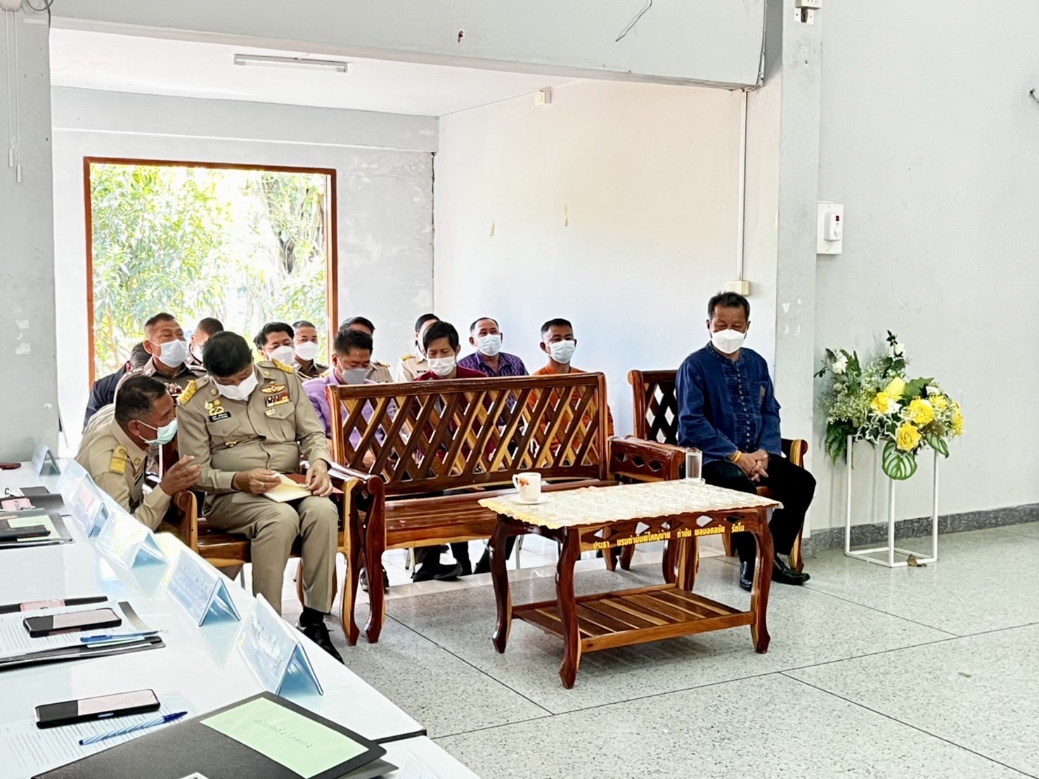 ?️??‍?พช.ฉะเชิงเทราร่วมประชุมมอบนโยบายของผู้ว่าราชการจังหวัดฉะเชิงเทราให้แก่กำนัน ผู้ใหญ่บ้าน
