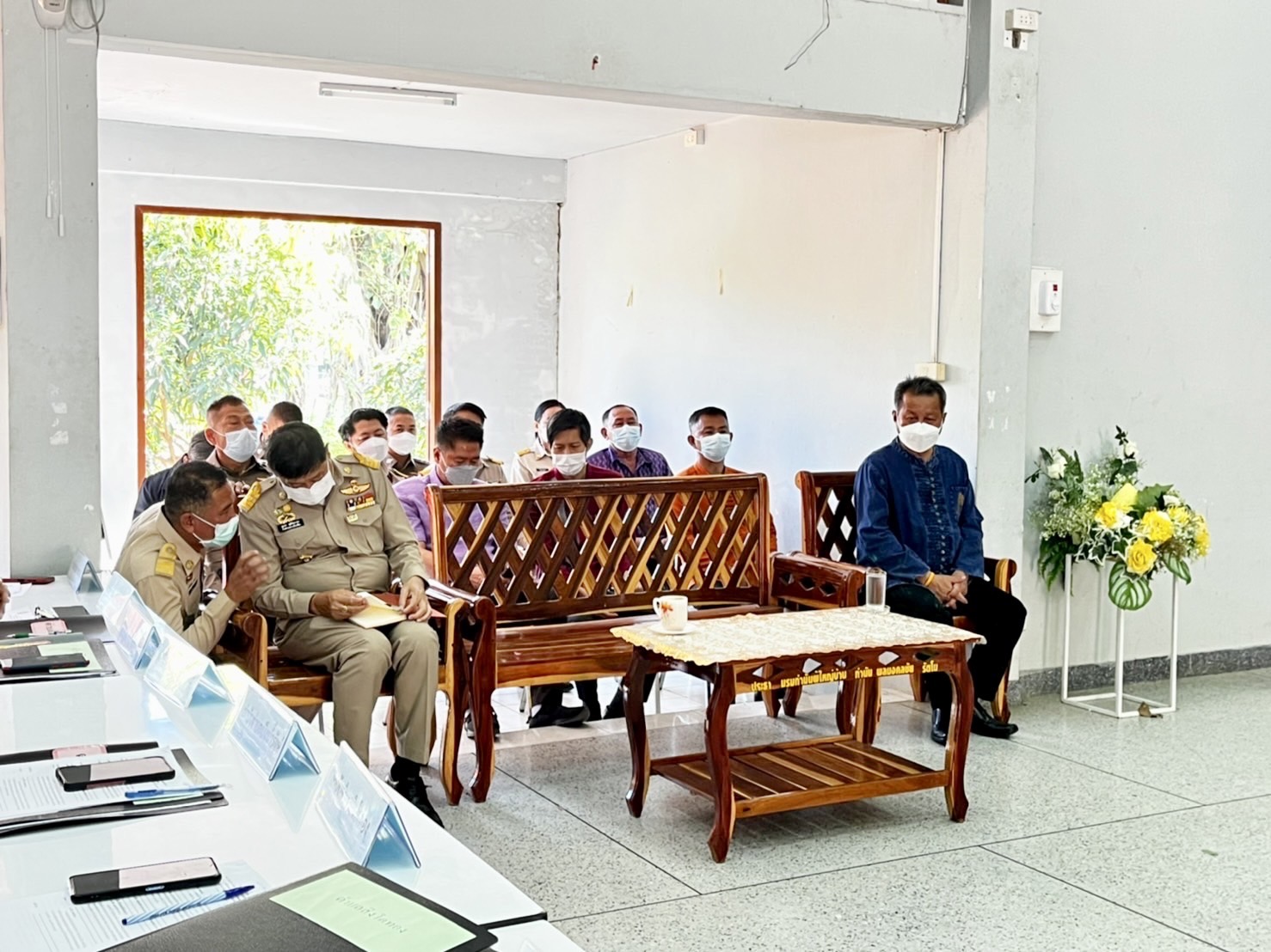 ?️??‍?พช.ฉะเชิงเทราร่วมประชุมมอบนโยบายของผู้ว่าราชการจังหวัดฉะเชิงเทราให้แก่กำนัน ผู้ใหญ่บ้าน