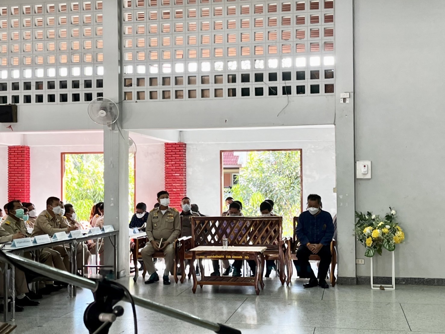 ?️??‍?พช.ฉะเชิงเทราร่วมประชุมมอบนโยบายของผู้ว่าราชการจังหวัดฉะเชิงเทราให้แก่กำนัน ผู้ใหญ่บ้าน