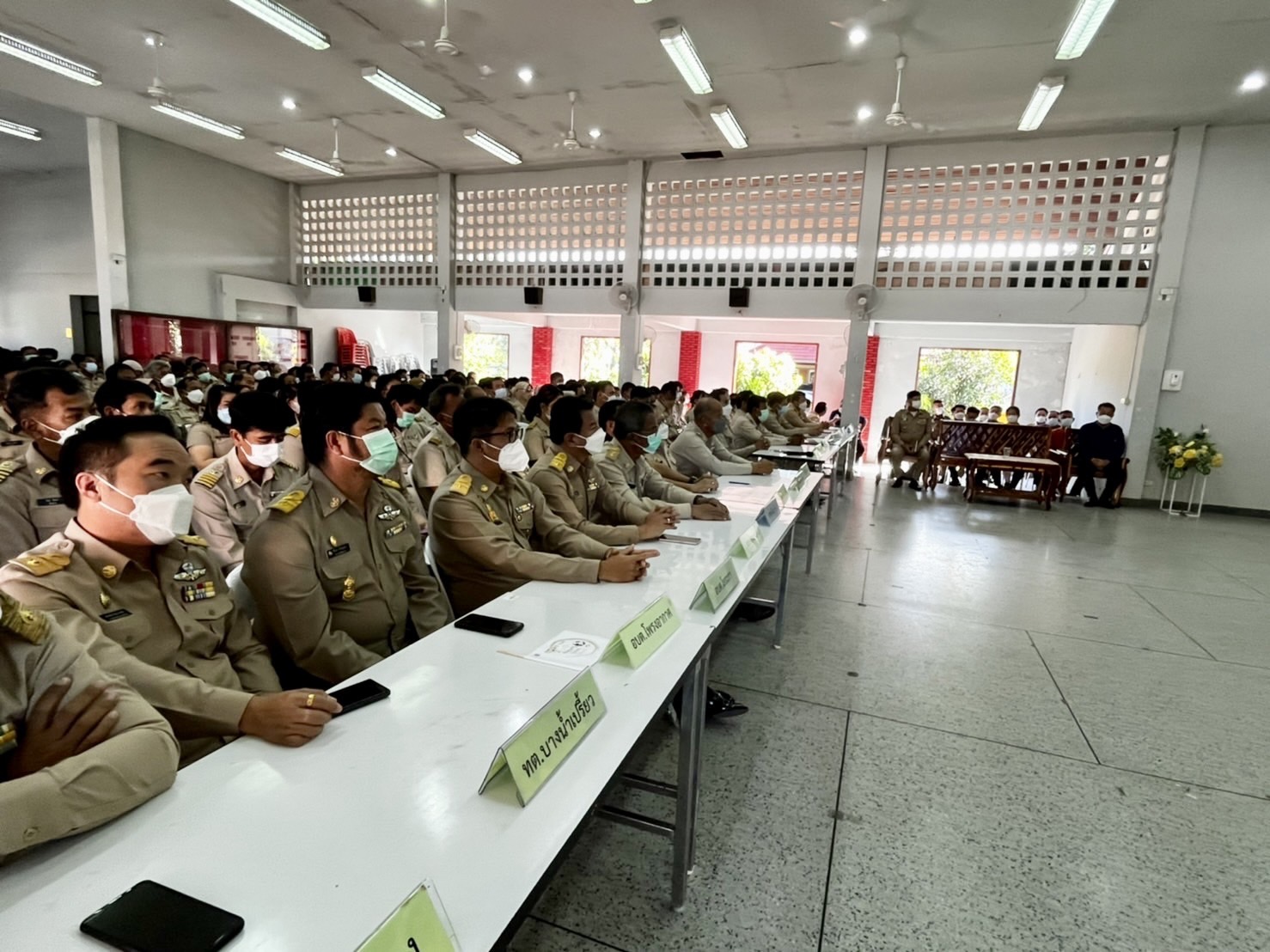 ?️??‍?พช.ฉะเชิงเทราร่วมประชุมมอบนโยบายของผู้ว่าราชการจังหวัดฉะเชิงเทราให้แก่กำนัน ผู้ใหญ่บ้าน