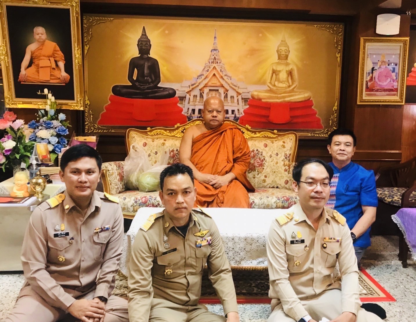 ??พช.ฉะเชิงเทรา ต้อนรับข้าราชการที่ได้รับการแต่งตั้งให้ดำรงตำแหน่งพัฒนาการอำเภ