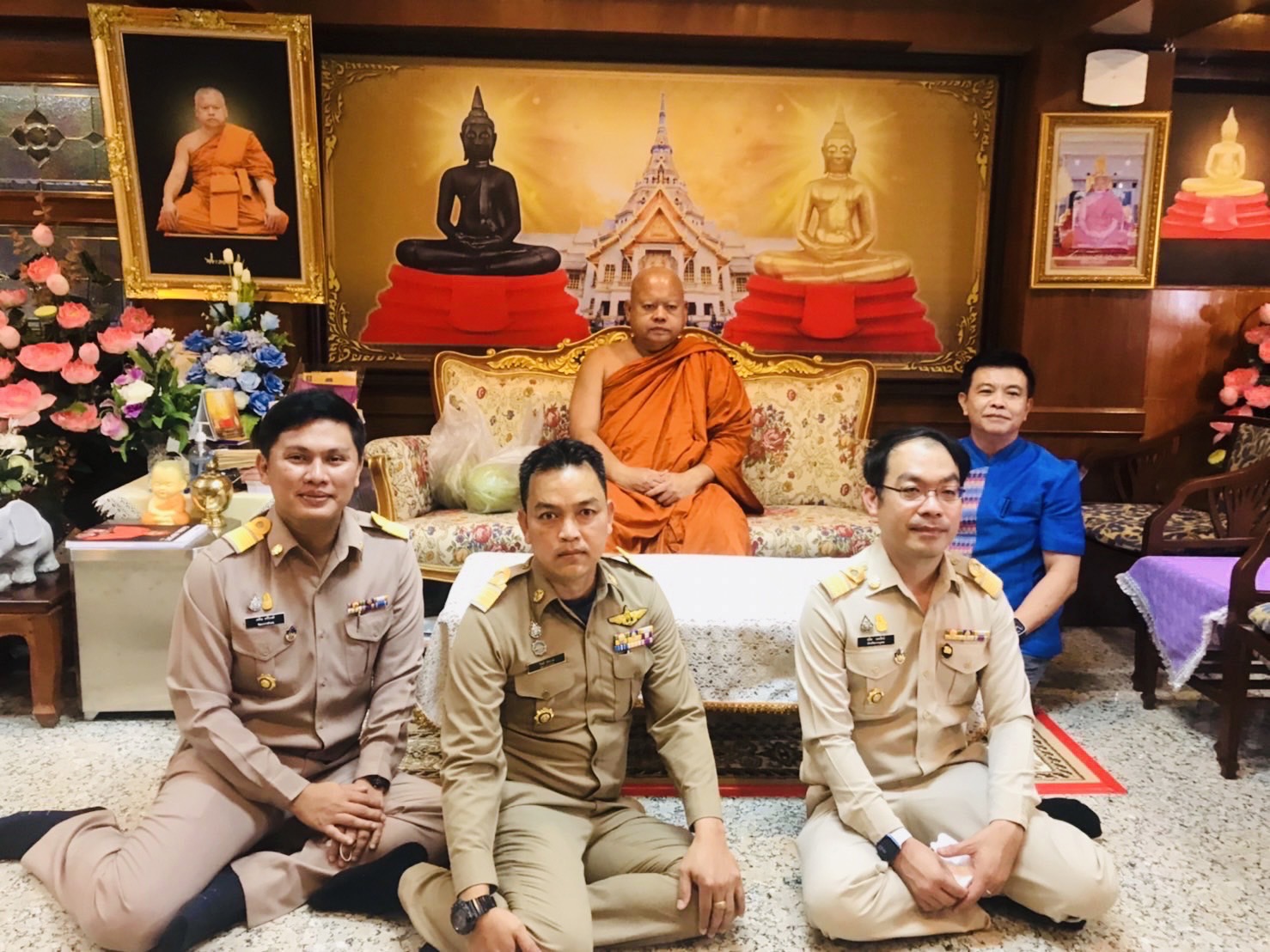 ??พช.ฉะเชิงเทรา ต้อนรับข้าราชการที่ได้รับการแต่งตั้งให้ดำรงตำแหน่งพัฒนาการอำเภ