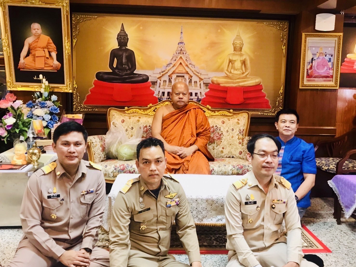 ??พช.ฉะเชิงเทรา ต้อนรับข้าราชการที่ได้รับการแต่งตั้งให้ดำรงตำแหน่งพัฒนาการอำเภ