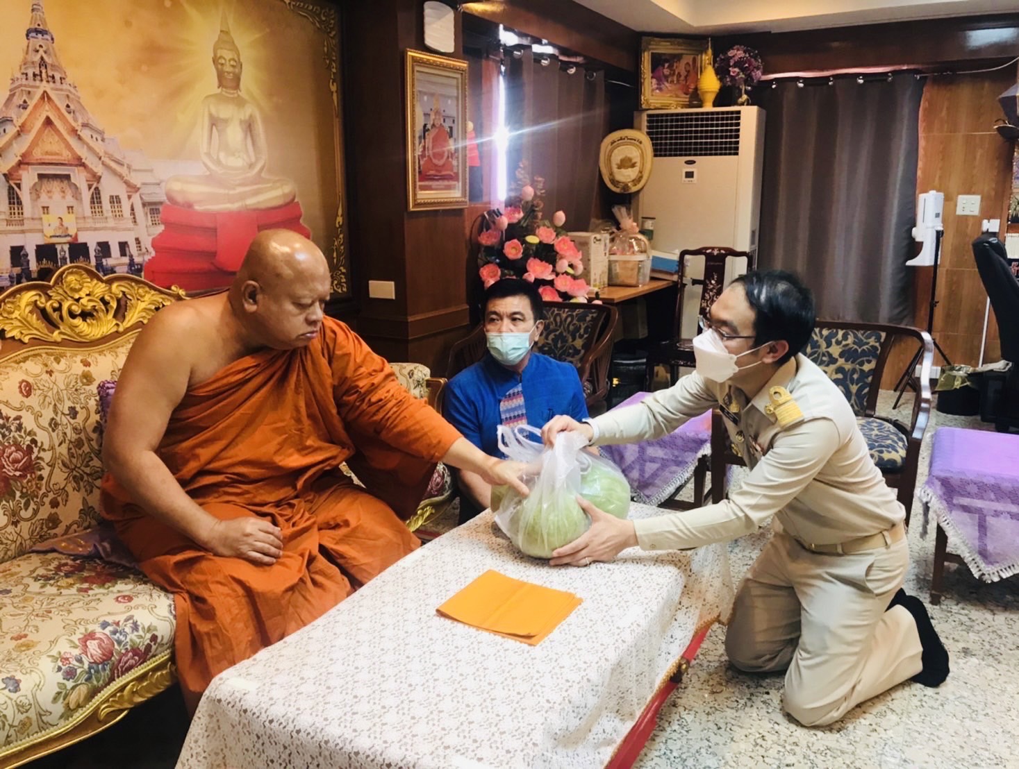 ??พช.ฉะเชิงเทรา ต้อนรับข้าราชการที่ได้รับการแต่งตั้งให้ดำรงตำแหน่งพัฒนาการอำเภ